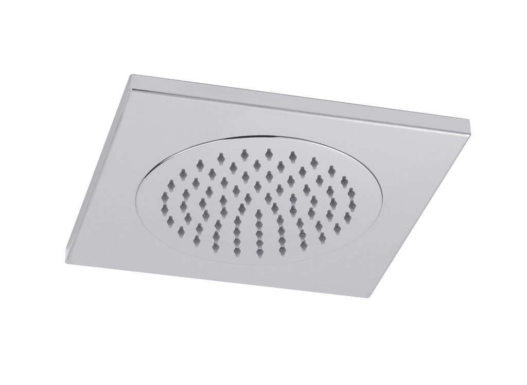 Sleek square shower head with multiple spray nozzles for a luxurious and modern bathroom experience, ideal for high-quality bubly bathrooms and contemporary bathroom remodels.