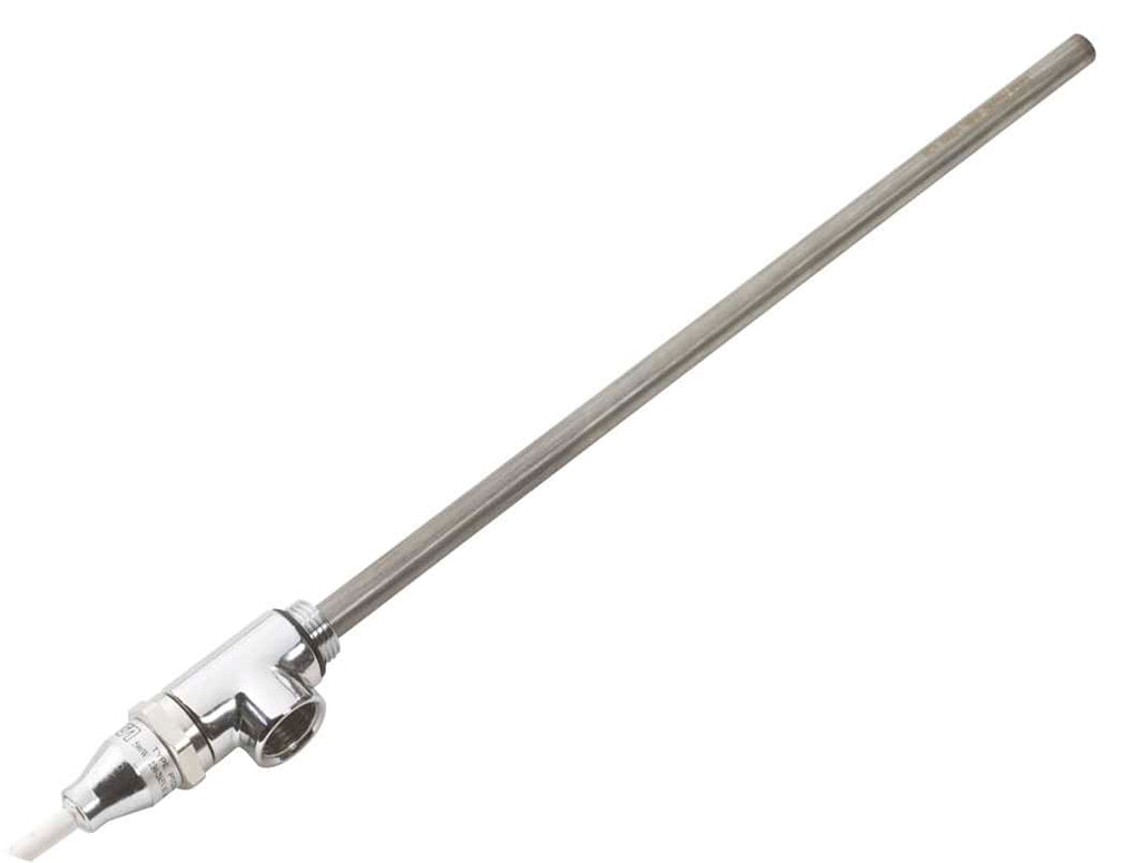 Stainless steel tap handle for bathroom fixtures and plumbing, durable and corrosion-resistant. Suitable for high-quality bubly bathroom installations.