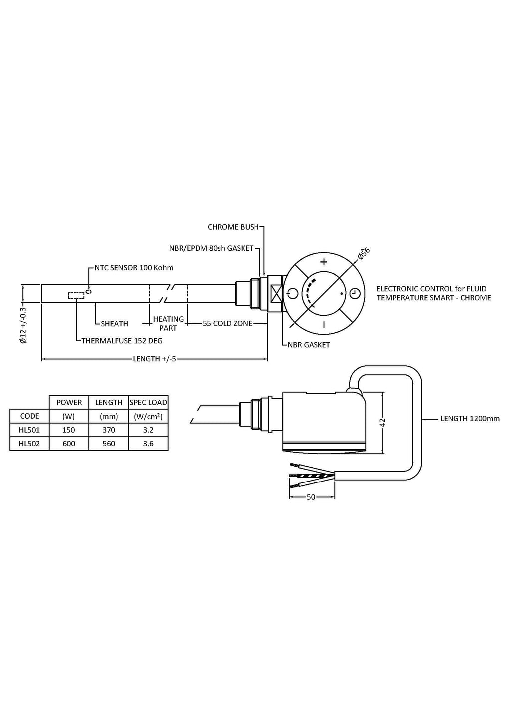 High-quality thermostatic mixing valve diagram for Bubly Bathrooms, showing detailed technical specifications and installation guide for bathroom plumbing systems.
