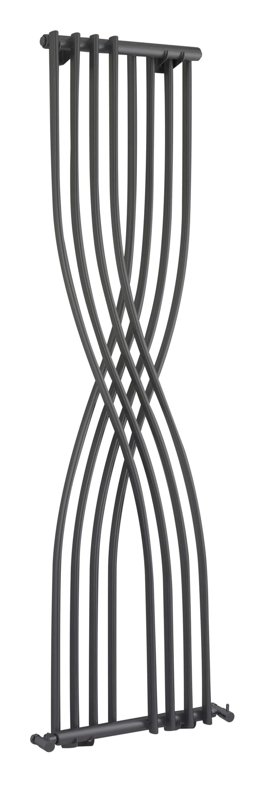Retro black radiator towel warmer for luxury bathroom heating and drying towels. Durable, stylish, and functional heating solution for modern bathrooms. Perfect for bathroom comfort and design.