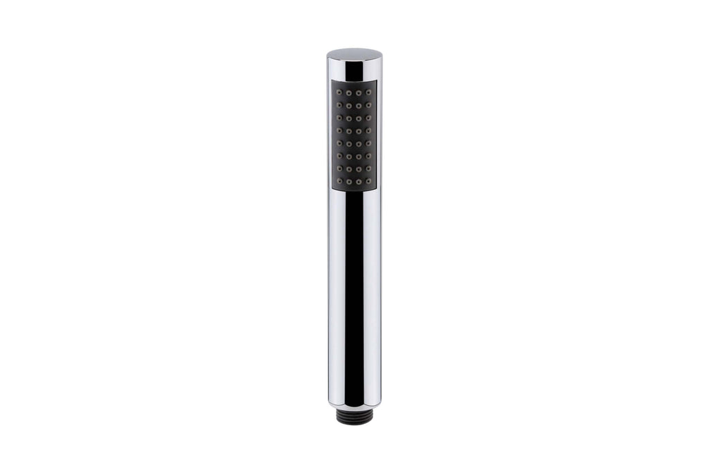 Shower head chrome handheld rain shower device, modern bathroom accessories for luxurious Bubly Bathrooms.