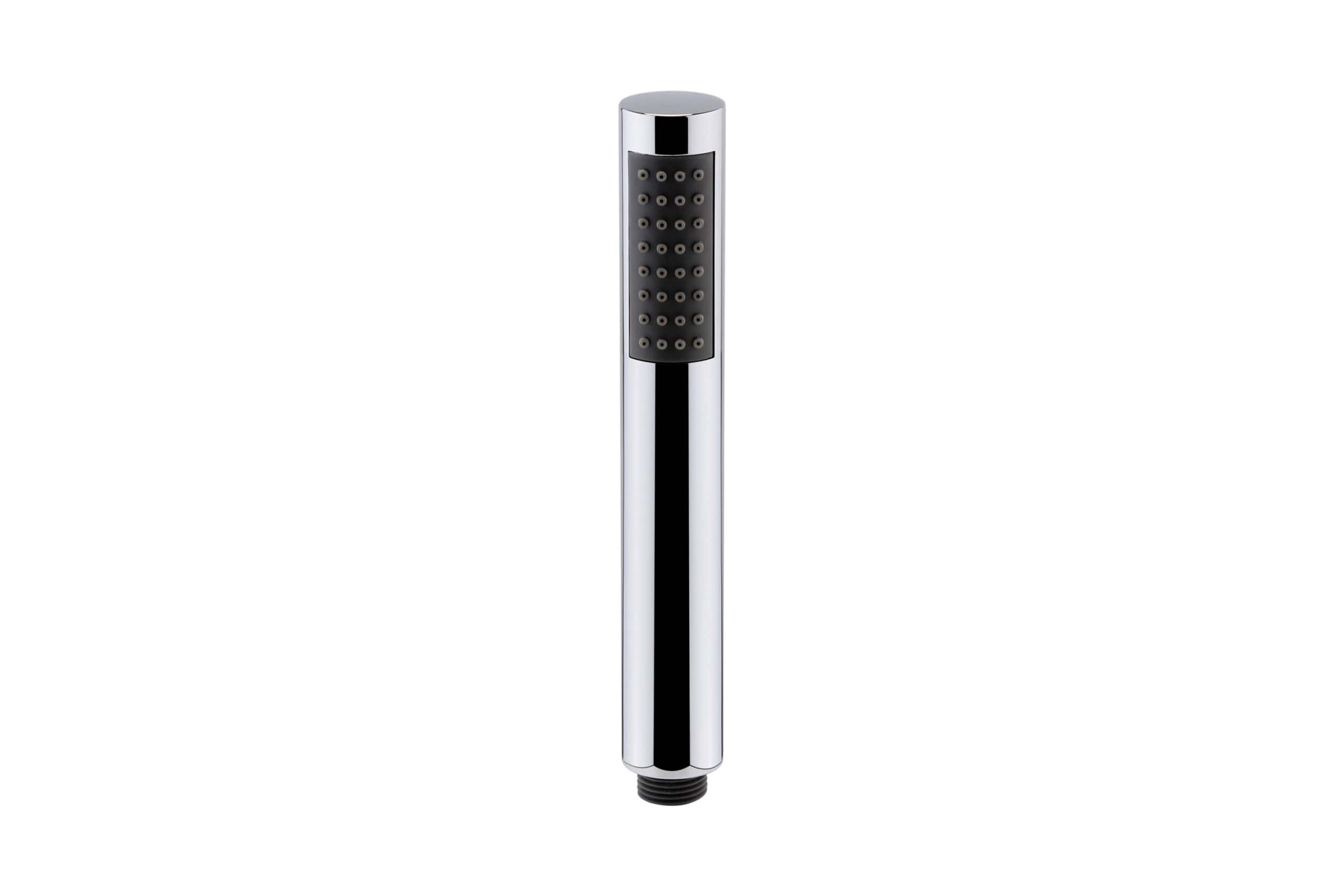 Shower head chrome handheld rain shower device, modern bathroom accessories for luxurious Bubly Bathrooms.