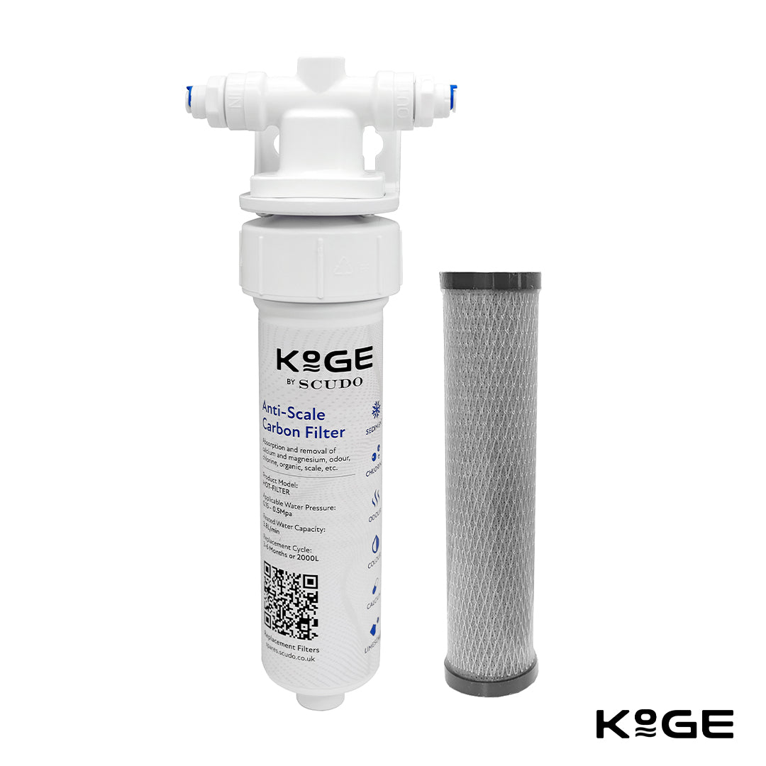 Scudo KOGE Boiling Water Tap With Tank