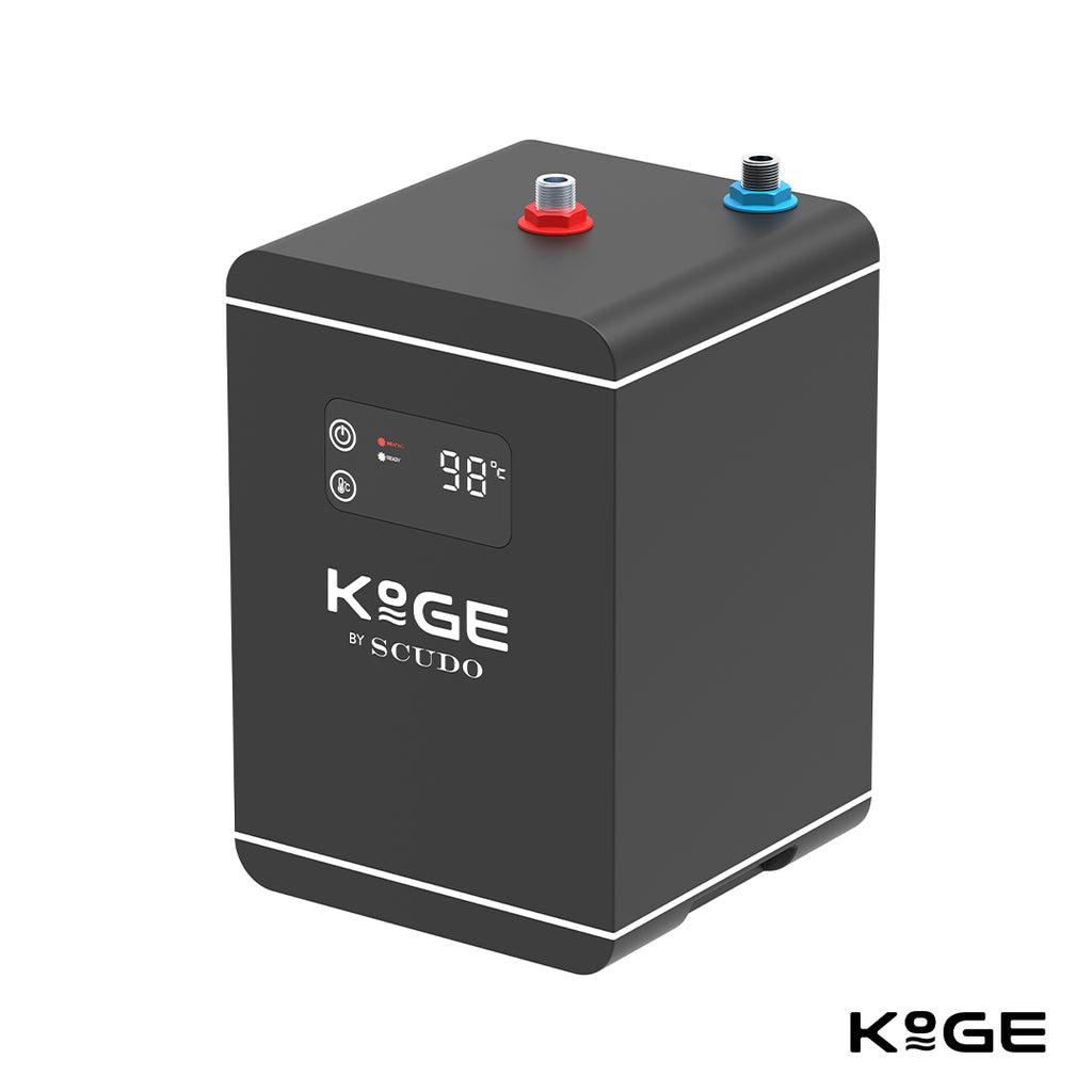 Scudo KOGE Boiling Water Tap With Tank