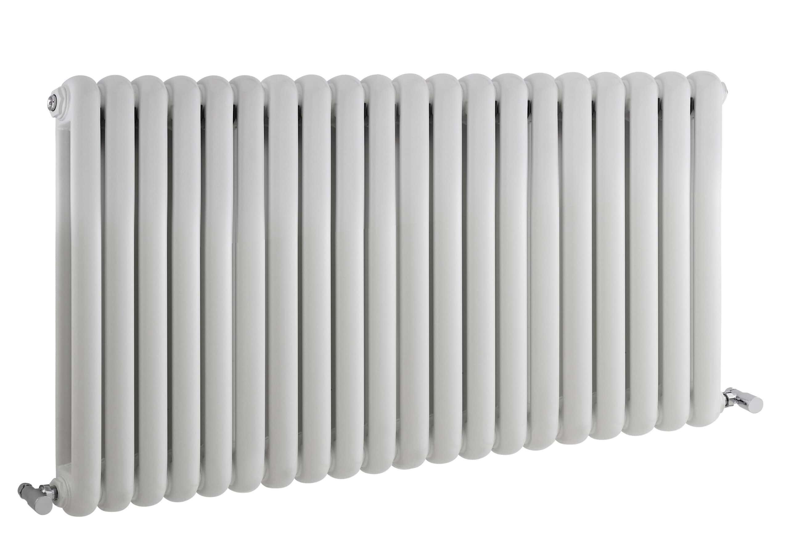 Radiator, white bathroom radiator with vertical bars for Bubly Bathrooms, modern heated towel rail for bathroom heating and decor.