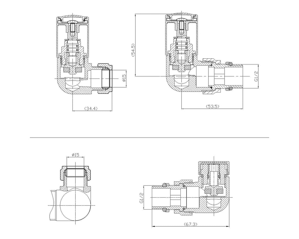 High-quality technical bathroom fitting schematic with precise measurements, ideal for plumbing, installation, and bathroom remodel projects at Bubly Bathrooms UK.