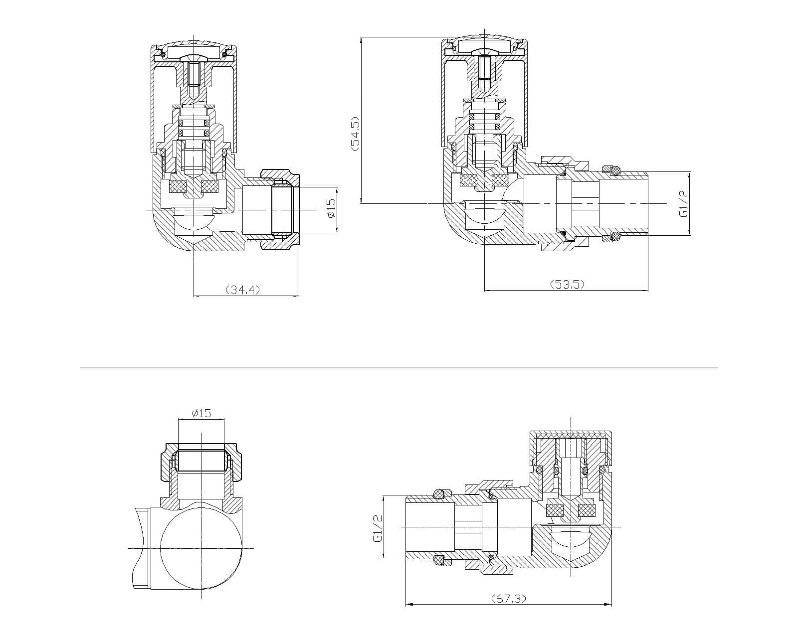 High-quality technical bathroom fitting schematic with precise measurements, ideal for plumbing, installation, and bathroom remodel projects at Bubly Bathrooms UK.