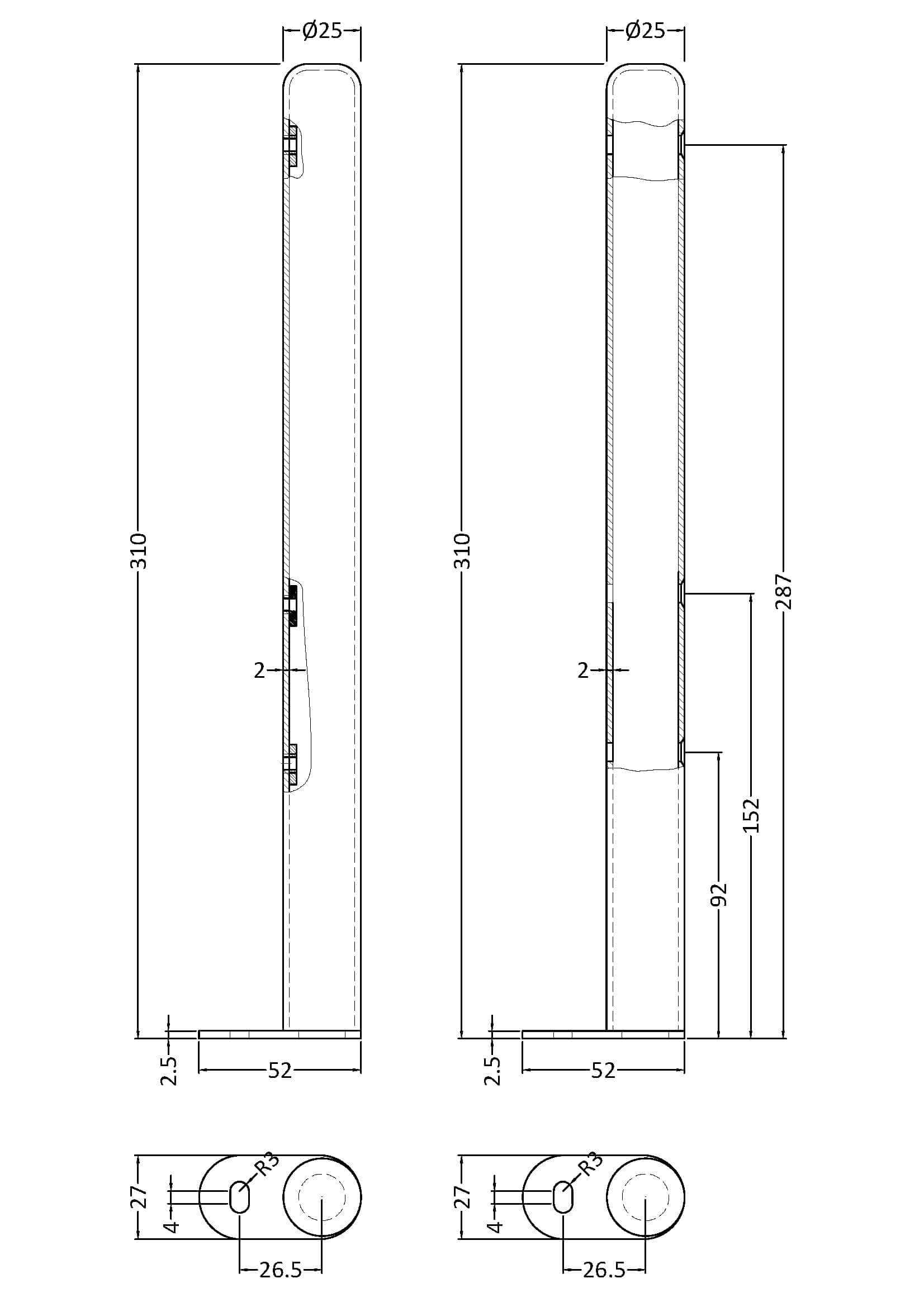 Standard bathroom plumbing pipe diagram with technical dimensions and measurements for bathroom installation. Ideal for bathroom renovation professionals and DIY bathroom projects.