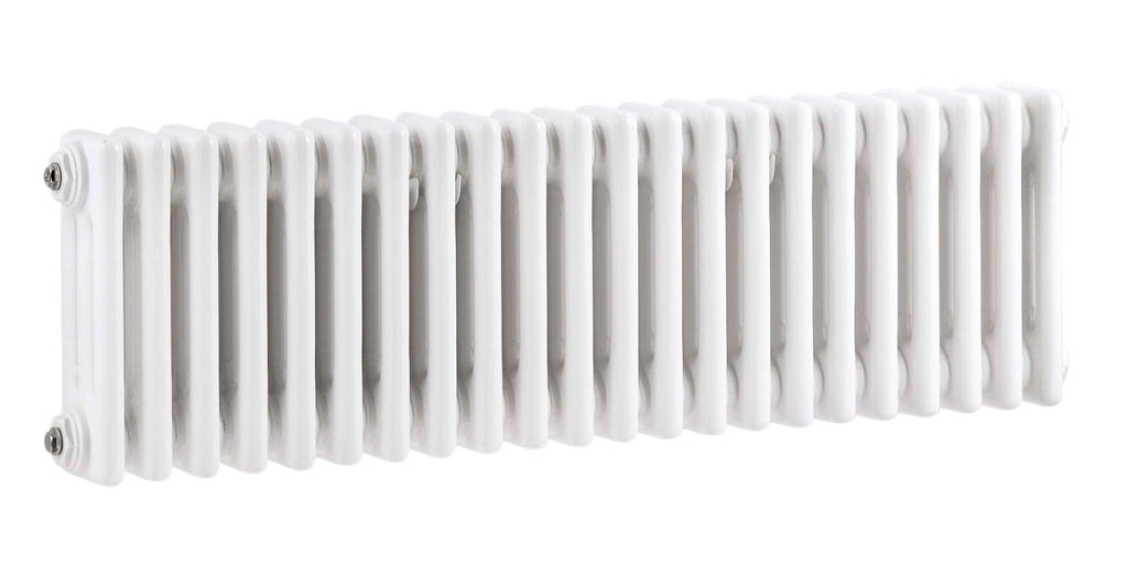 High-quality white central heating radiator for modern bathrooms and heating systems. Durable, efficient, and stylish, ideal for bathroom heating solutions.