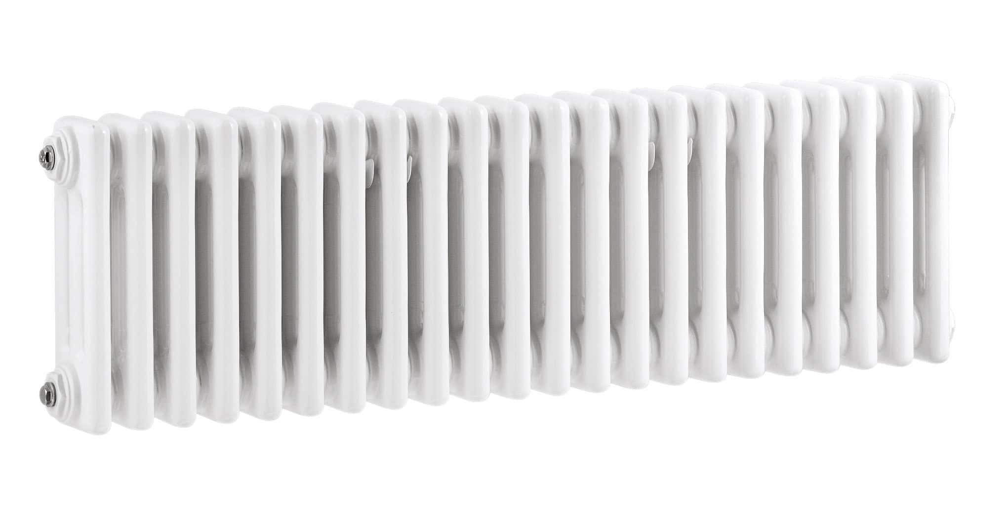 High-quality white central heating radiator for modern bathrooms and heating systems. Durable, efficient, and stylish, ideal for bathroom heating solutions.