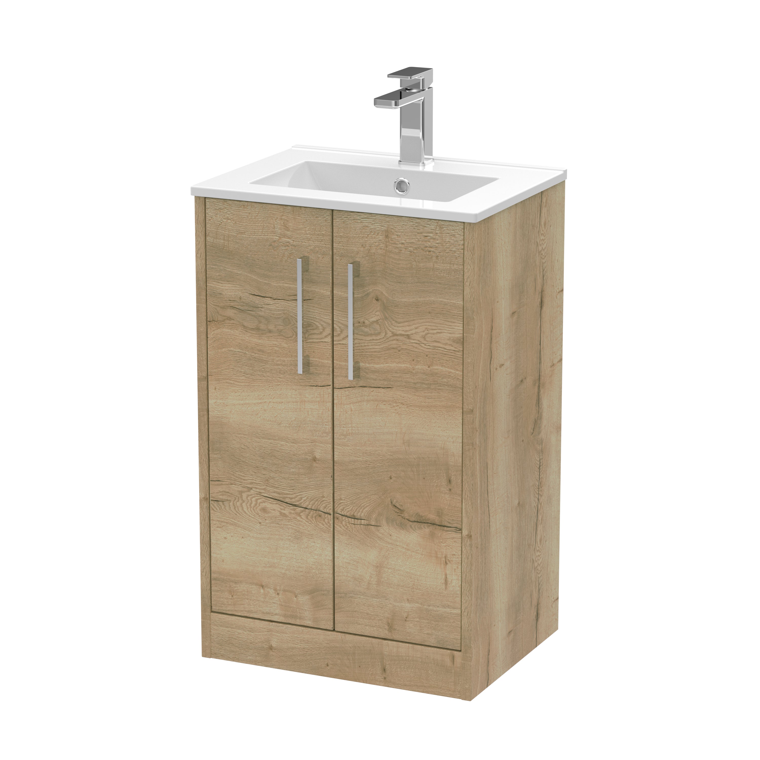 Hudson Reed Juno 2 Door Floorstanding Vanity Unit With Basin 2 - 1 TH