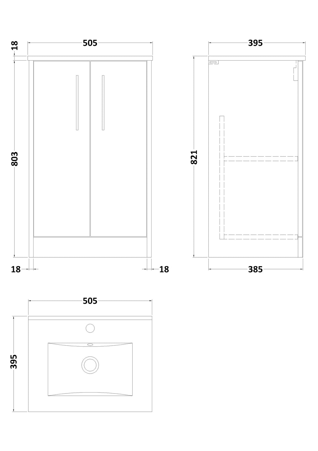 Contemporary bathroom cabinet with sleek design, ample storage space, and durable materials, ideal for modern bathrooms and bathroom renovations.