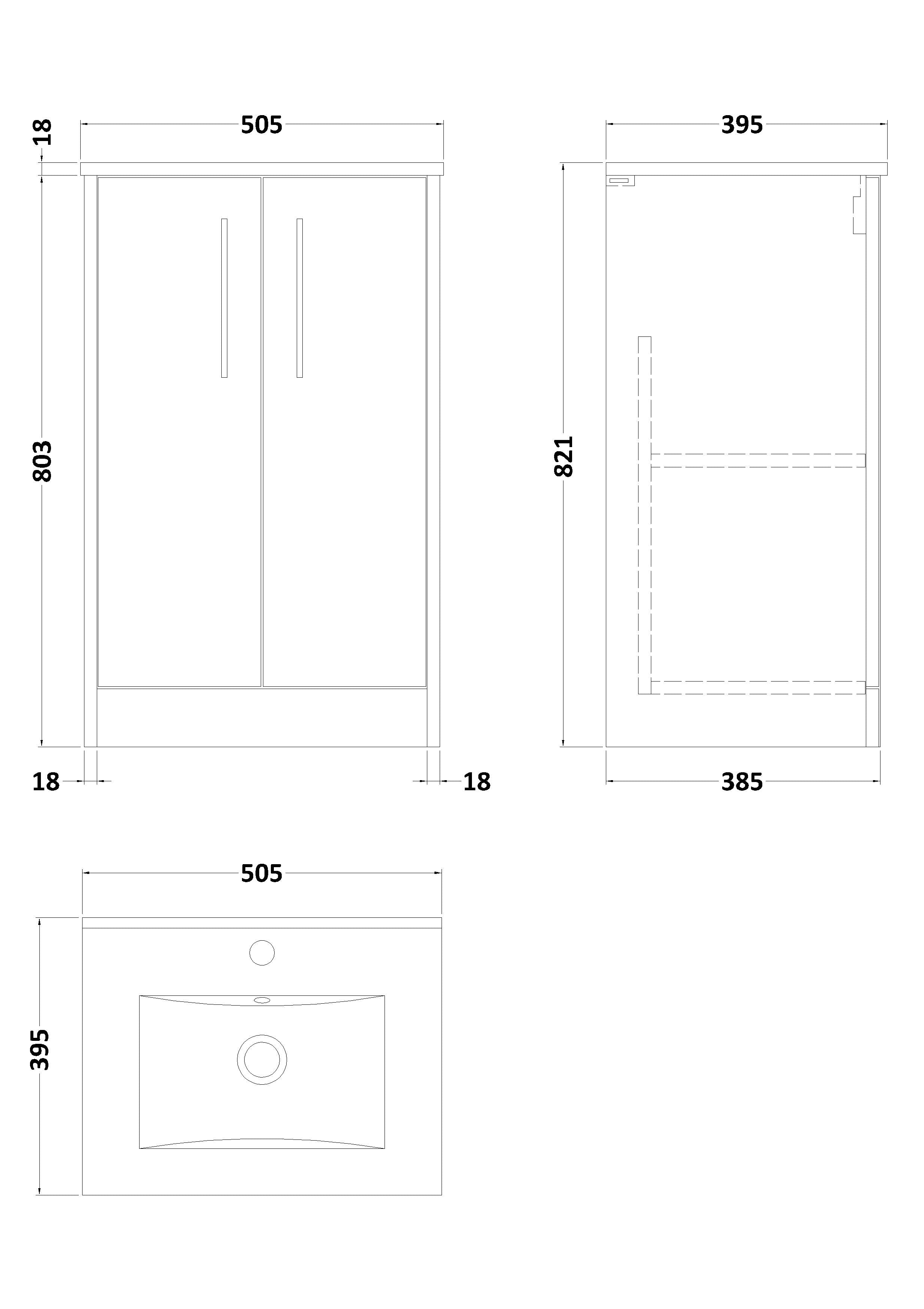 Contemporary bathroom cabinet with sleek design, ample storage space, and durable materials, ideal for modern bathrooms and bathroom renovations.