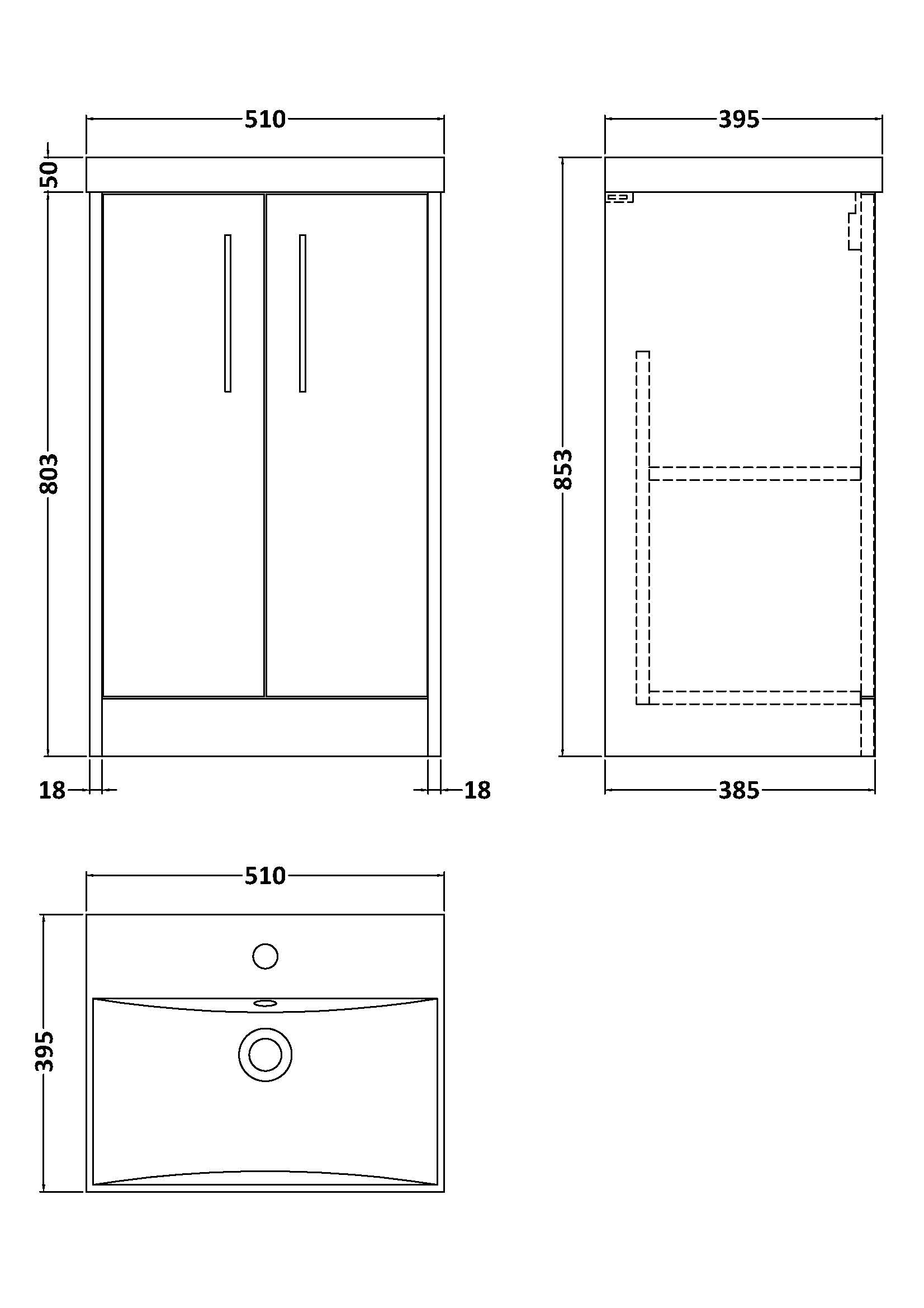 Modern bathroom cabinet with sleek design and ample storage space, ideal for contemporary bathrooms. Features double doors, durable materials, and stylish handles for a perfect fit.
