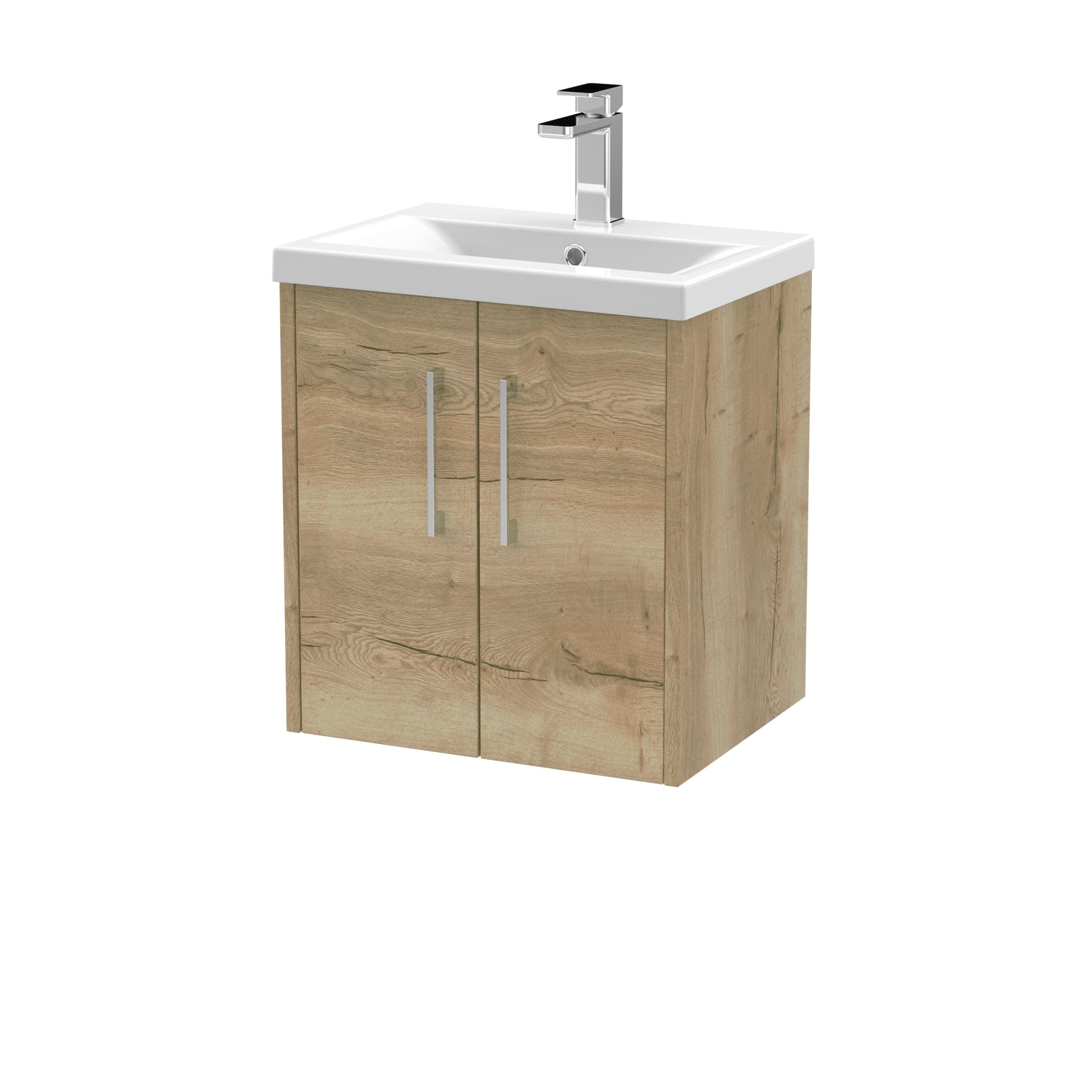 Natural wood bathroom vanity with integrated sink and modern chrome faucet, ideal for contemporary or classic bathroom decor. Durable timber finish and sleek design enhance bathroom functionality and style.