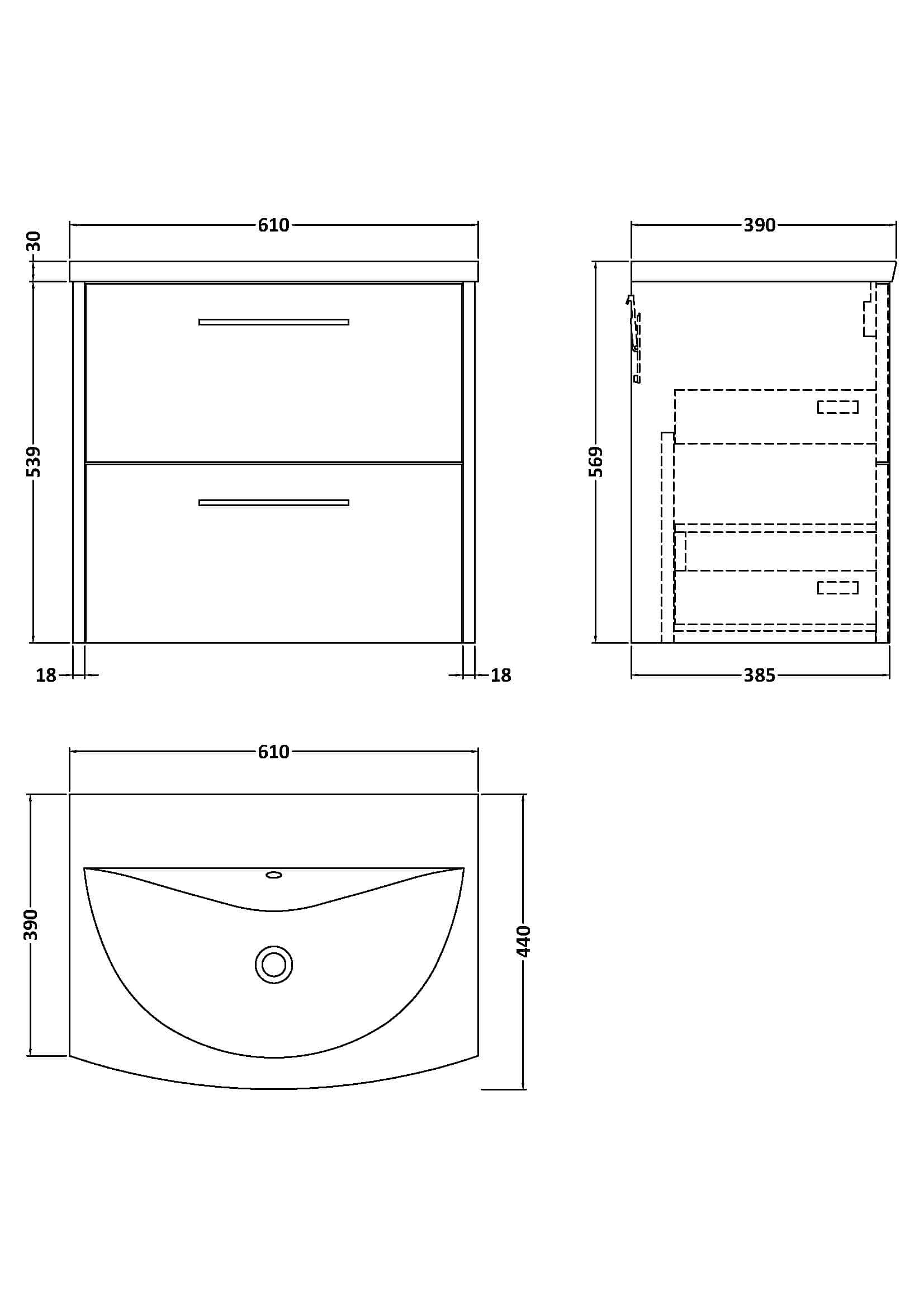 Elegant bathroom vanity with spacious drawers, modern design, ideal for bathroom storage and organisation. Perfect for contemporary Bubly bathrooms with functional, stylish furniture.