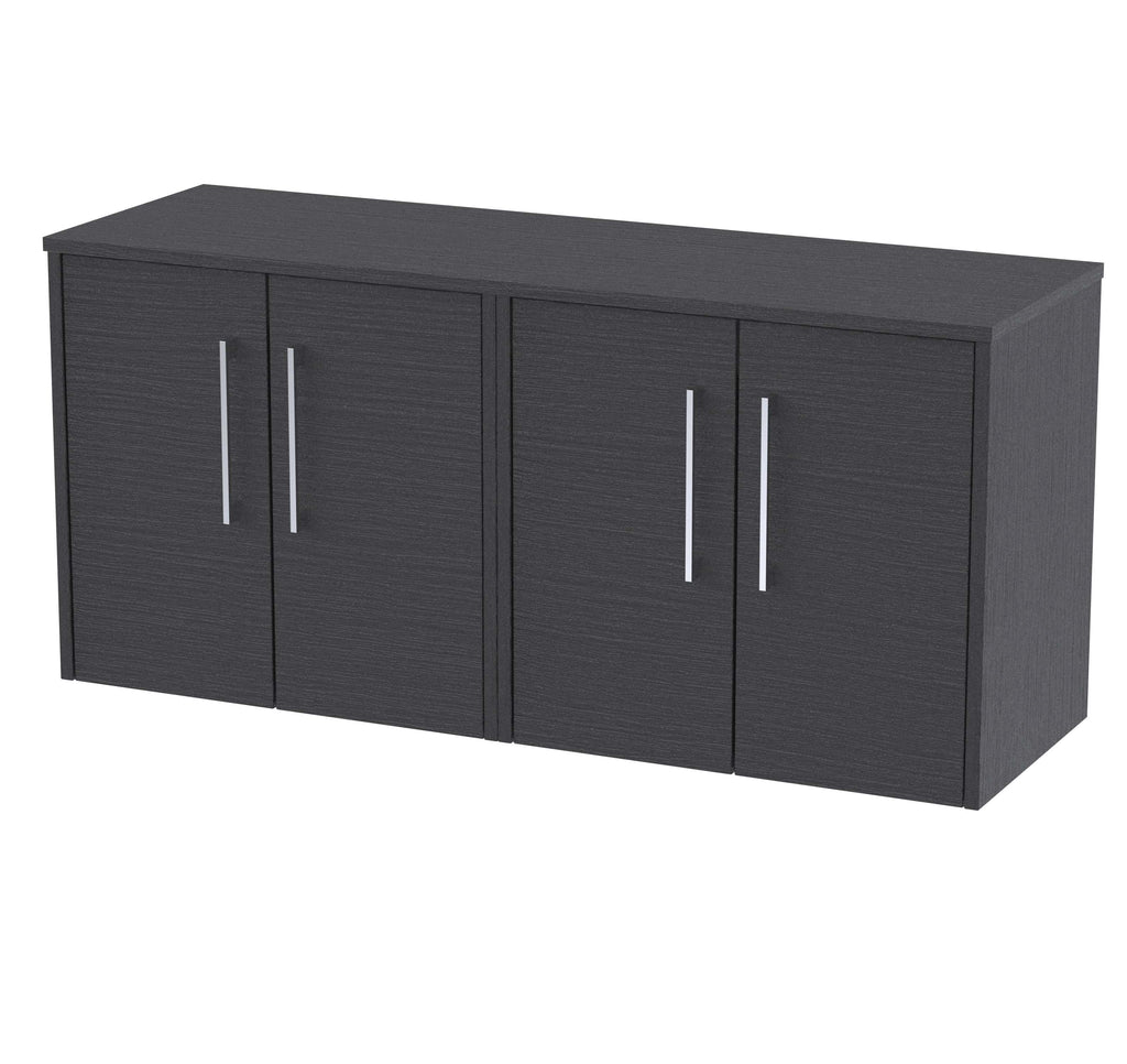 Hudson Reed Juno 4 Door Wall Hung Vanity Unit And Worktop - 1200mm Wide