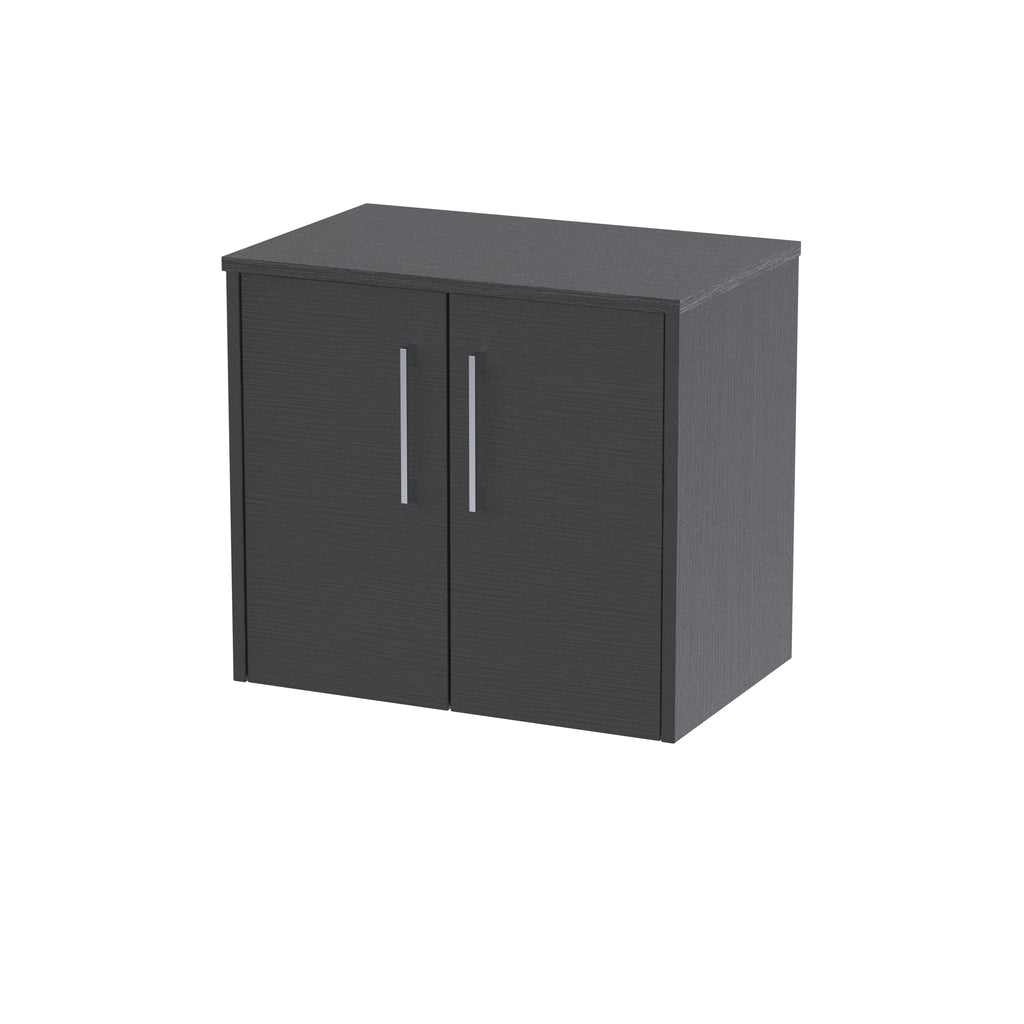 Hudson Reed Juno 2 Door Wall Hung Vanity Unit And Worktop - 600mm Wide