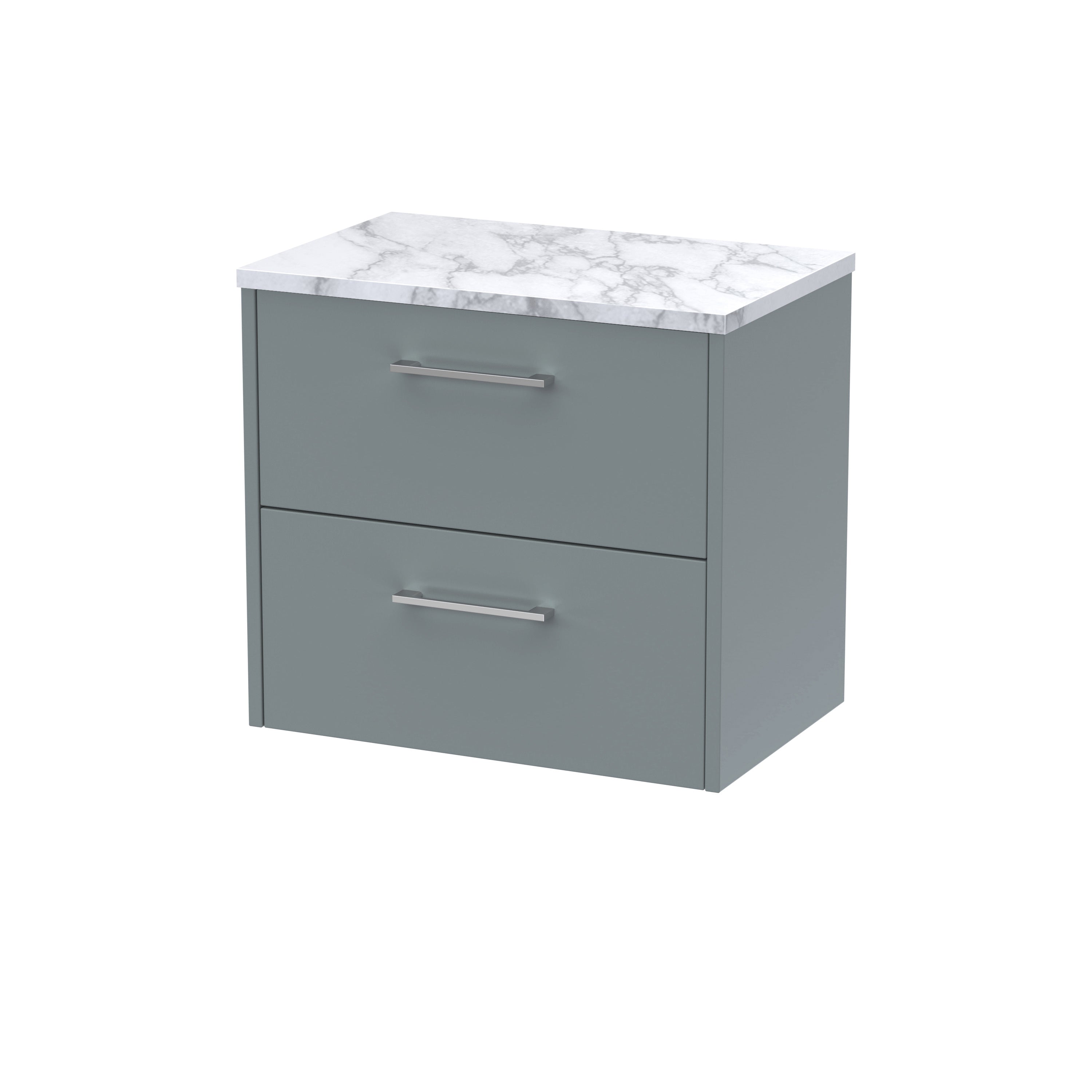 Sleek grey bathroom cabinet with marble countertop and modern metal handles, ideal for bathroom storage and stylish design. Perfect for contemporary bathrooms seeking functional elegance and durability.
