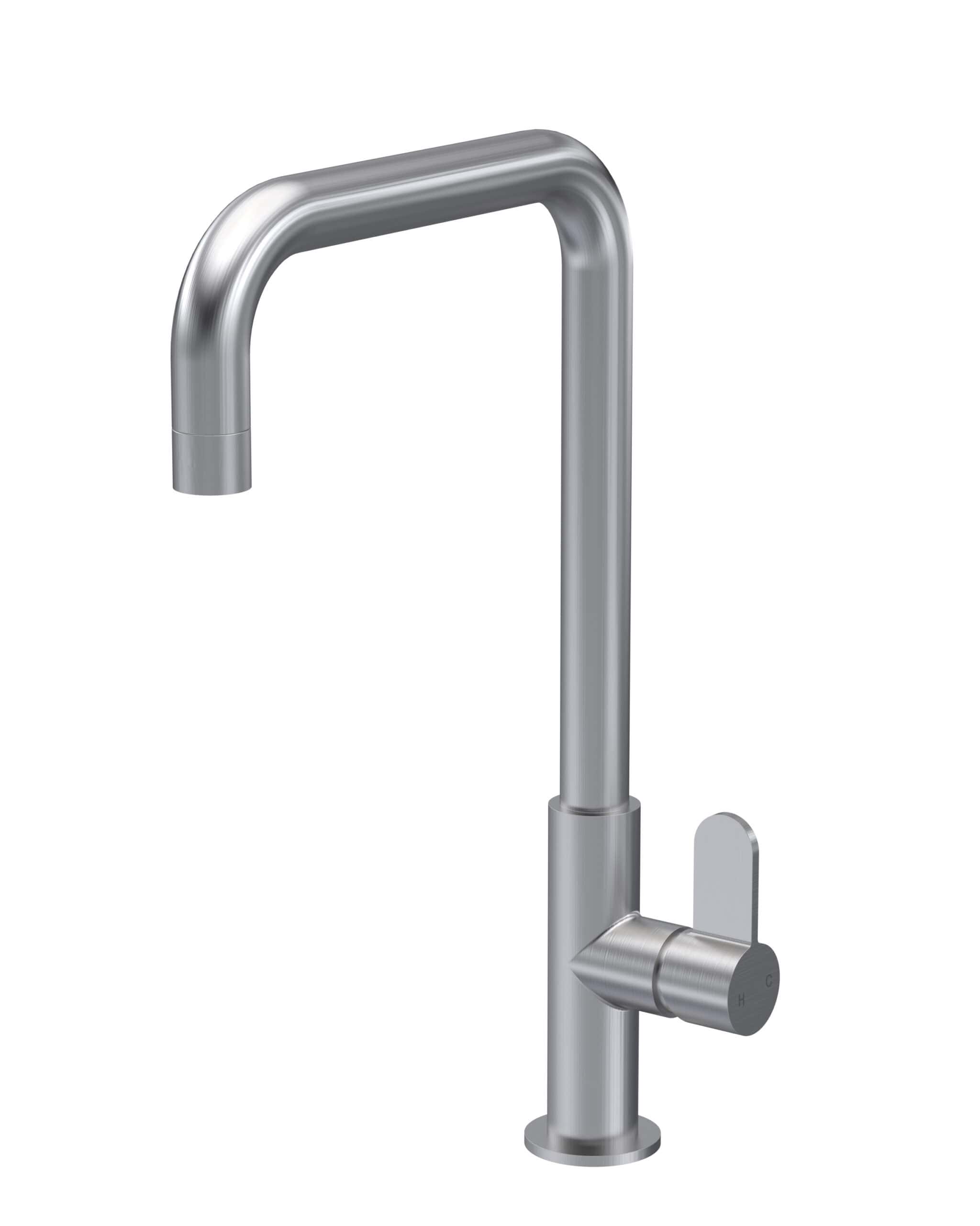 Sleek stainless steel kitchen tap with modern design, ideal for stylish bathrooms and kitchens, offering durable and corrosion-resistant features for everyday use.
