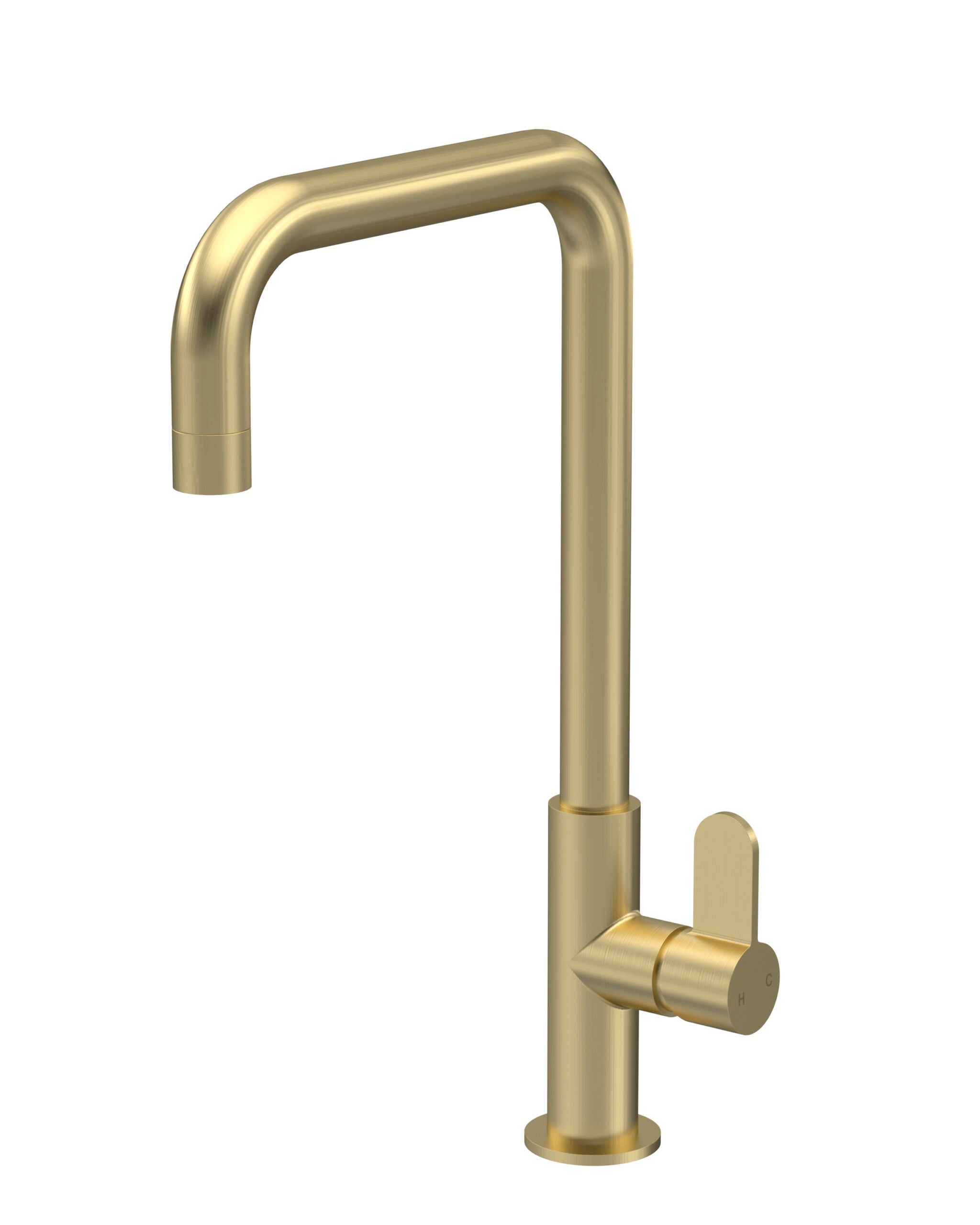 Elegant gold kitchen sink mixer tap for modern bathrooms and kitchens, combining style and functionality with high-quality brass finish. Perfect for a contemporary bathroom upgrade.