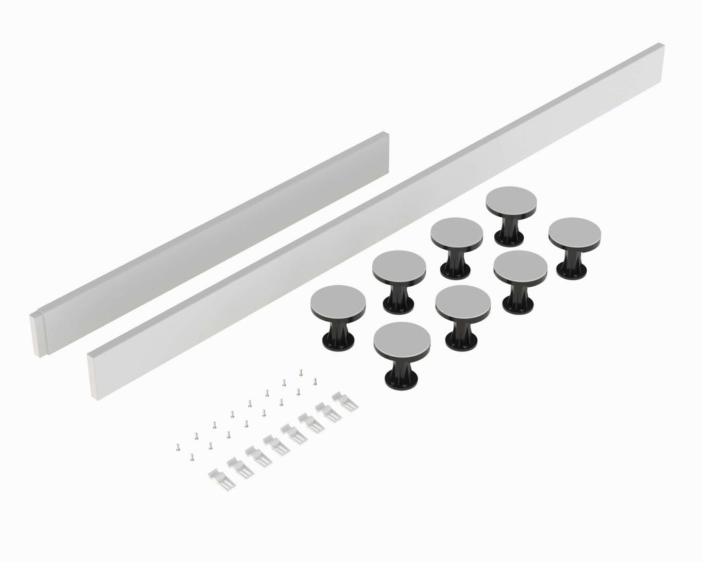 Hudson Reed Shower Tray Leg Set For 1100mm-1200mm Square And Rectangular Trays