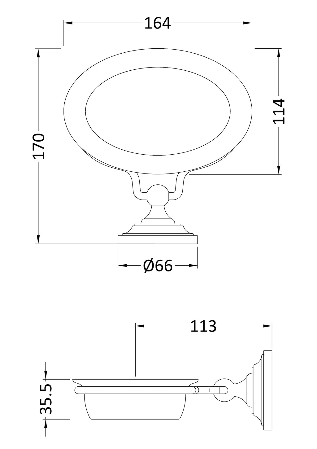Elegant vintage-style bathroom vessel sink with detailed dimensions, perfect for classic bathroom renovations and high-end bathroom designs. Ideal for enhancing traditional bathroom decor.