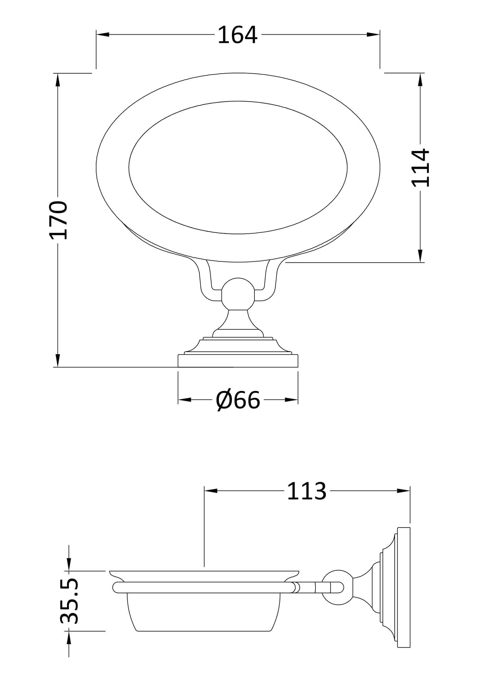 Elegant vintage-style bathroom vessel sink with detailed dimensions, perfect for classic bathroom renovations and high-end bathroom designs. Ideal for enhancing traditional bathroom decor.