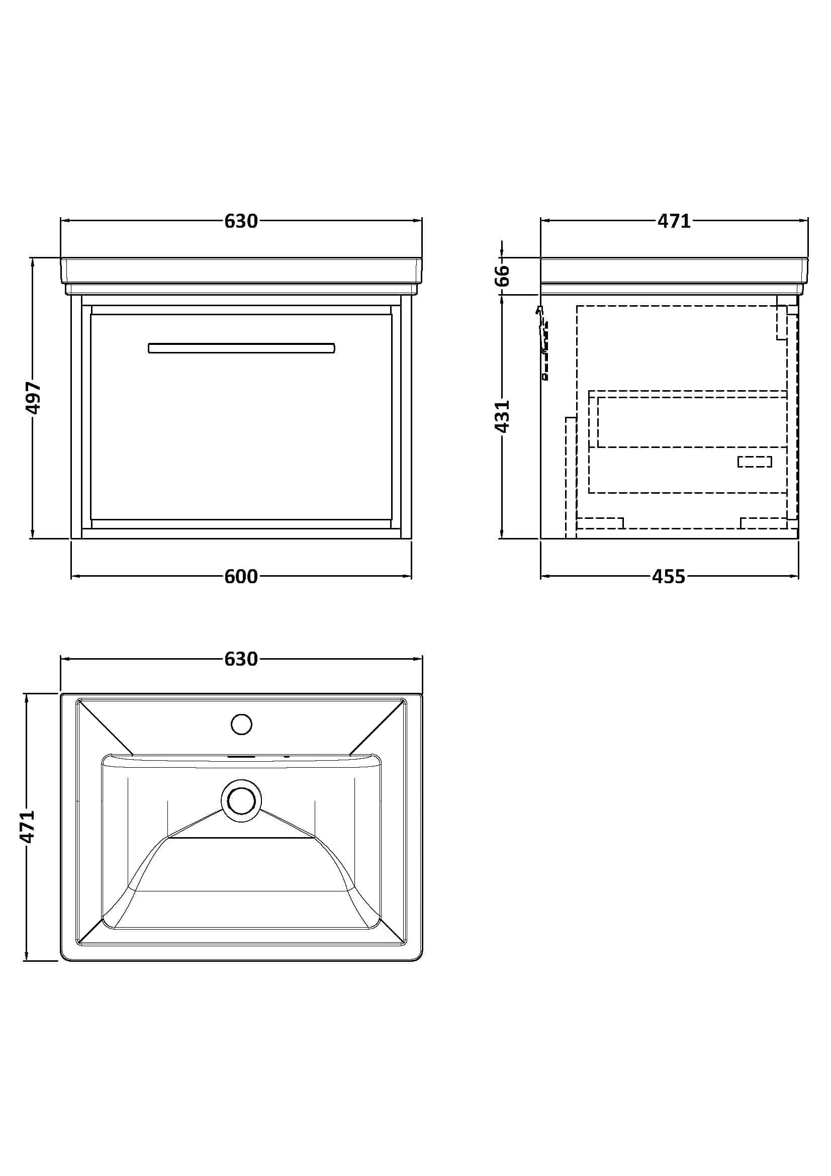 Sleek bathroom vanity unit with integrated sink, modern design, and optimal storage space, ideal for contemporary bathrooms. Durable materials and stylish finish enhance your bathroom aesthetic.