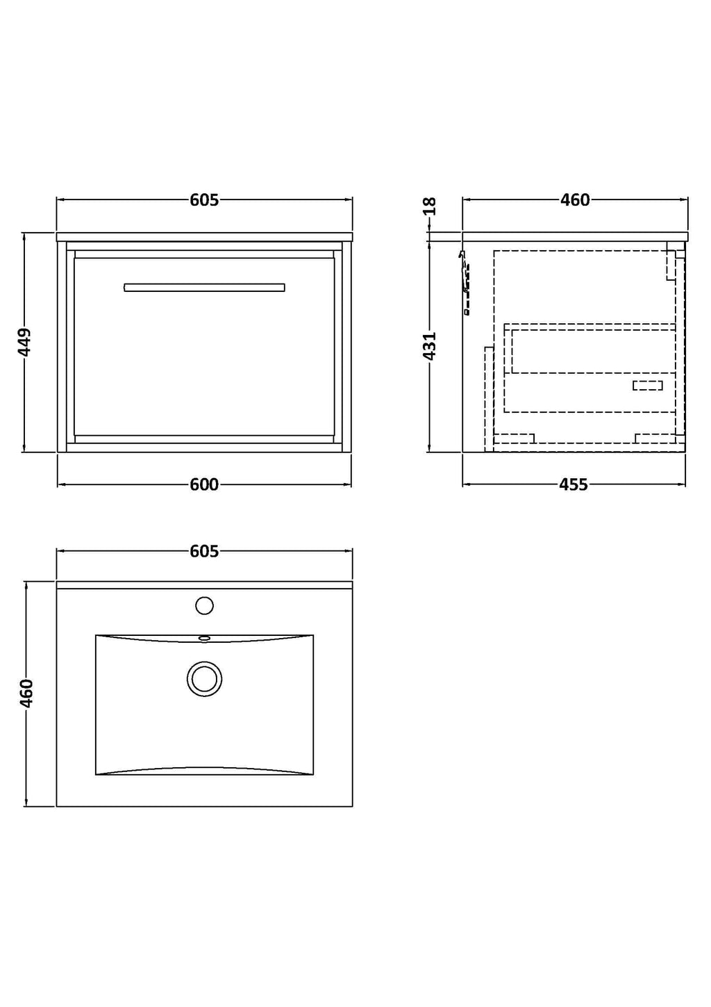 Luxurious modern bathroom vanity with sleek design, ample storage, and durable materials, perfect for enhancing your bathroom's style and functionality. Designed for easy installation and seamless integration.