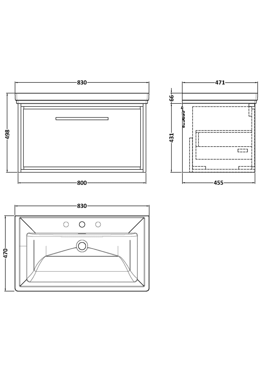 Modern bathroom vanity with a spacious storage cabinet and sleek design, perfect for enhancing bathroom organisation and style.