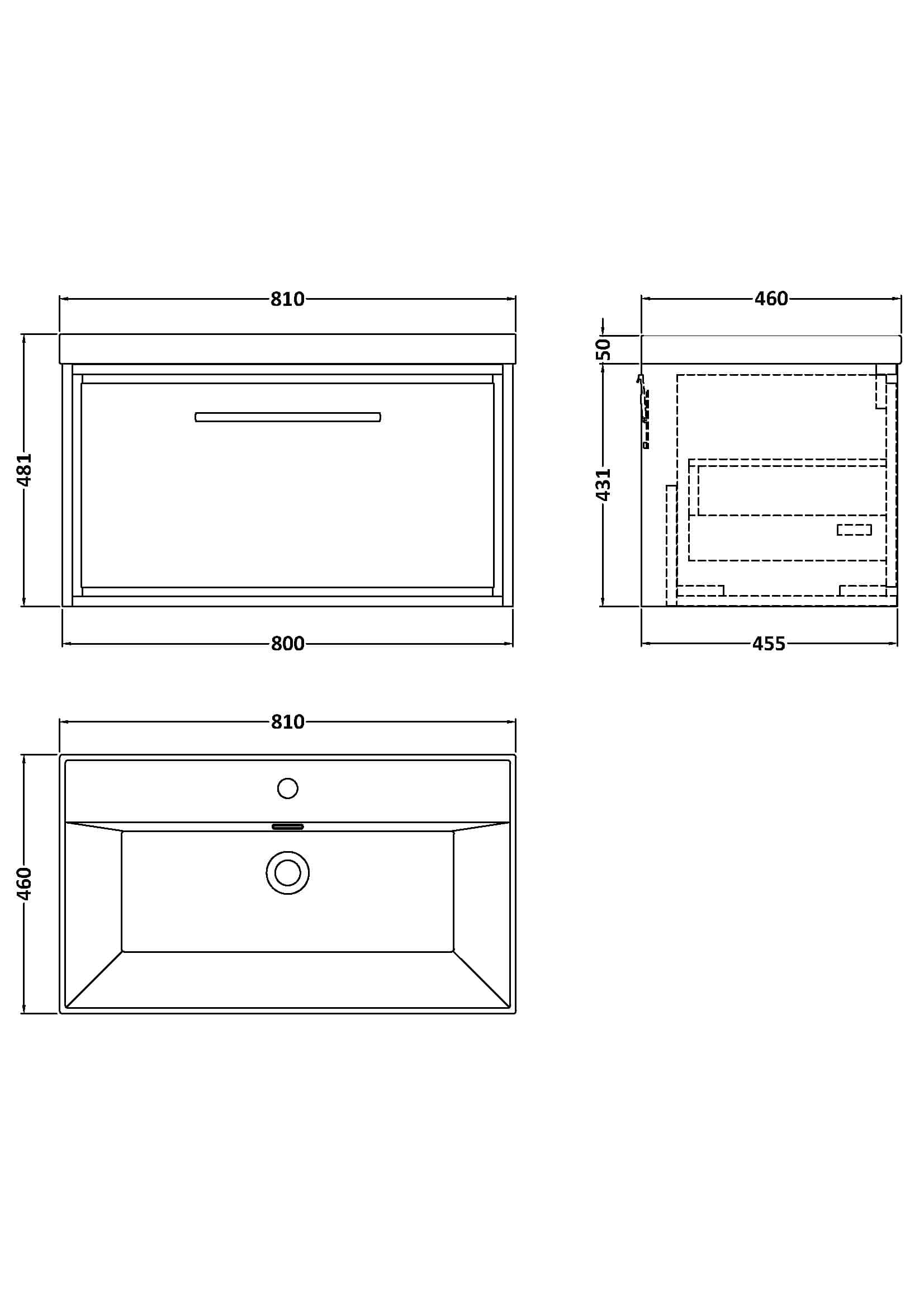 Sleek modern bathroom vanity unit with integrated sink, ample storage, and contemporary design, ideal for stylish bathrooms and washrooms.