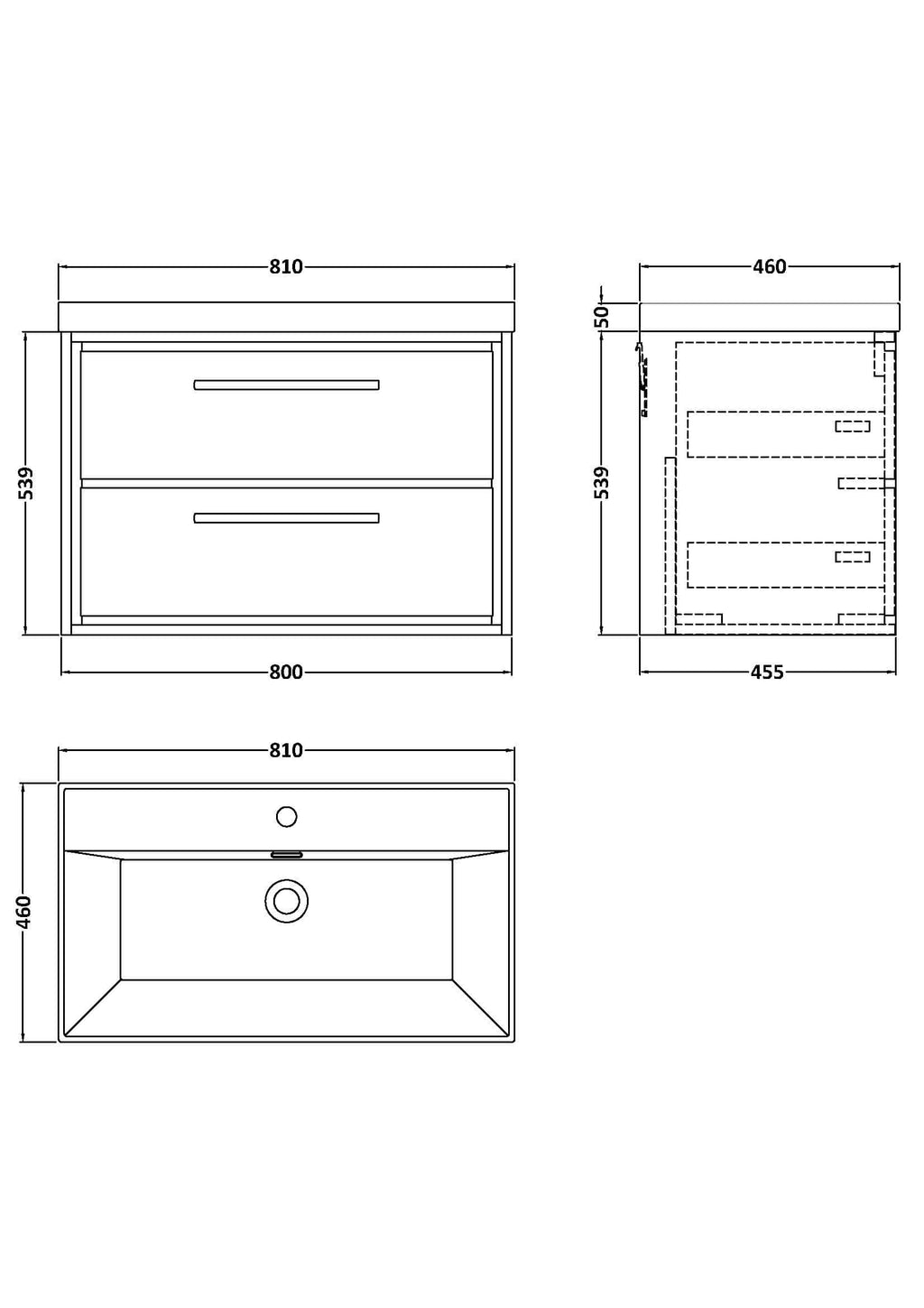 Elegant bathroom vanity with modern design, clean lines, and spacious drawers for ample storage, perfect for contemporary bathrooms.