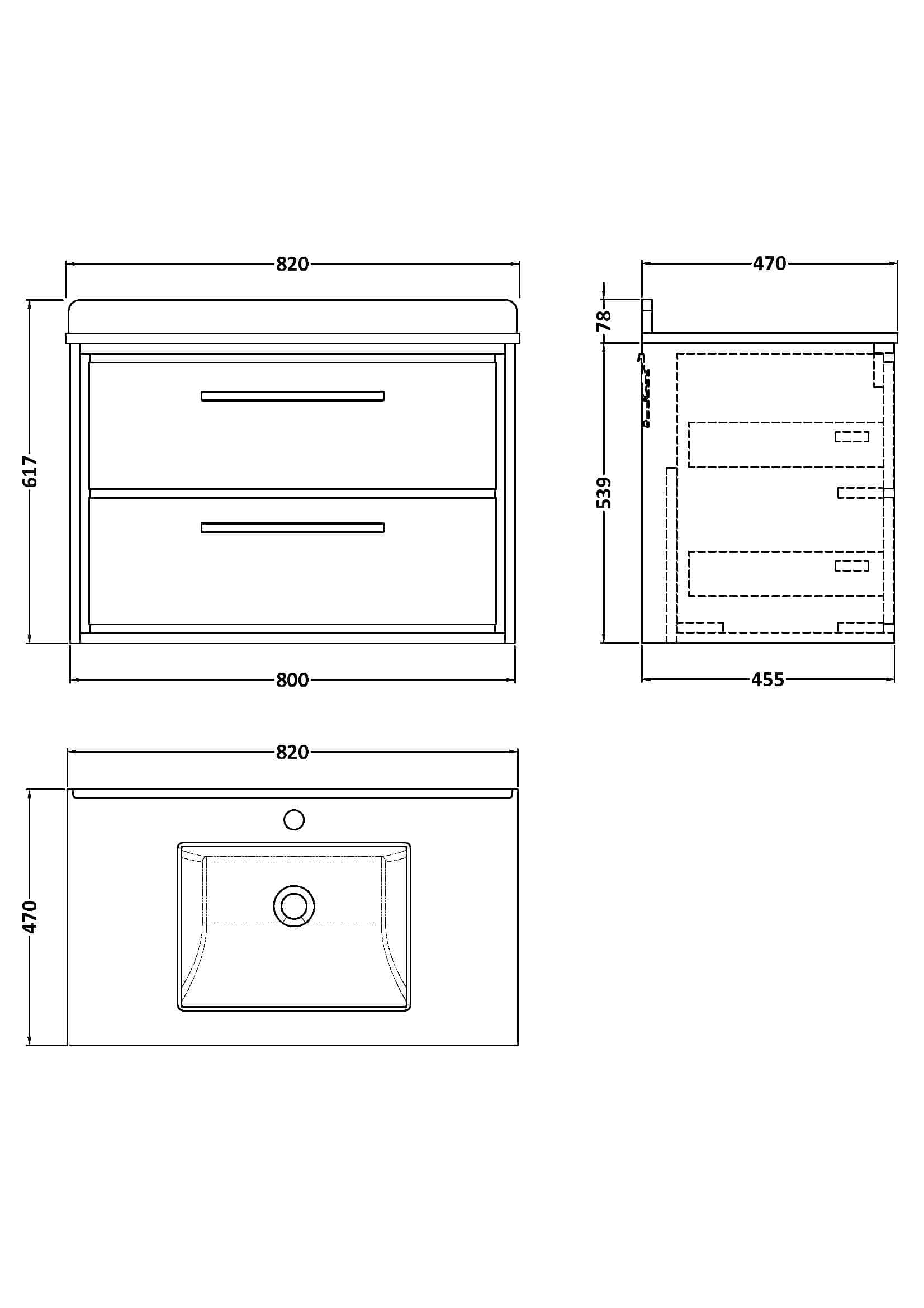 Modern double bathroom vanity with sleek drawer handles and integrated sink, ideal for contemporary Bubly bathrooms, combining style and functionality.