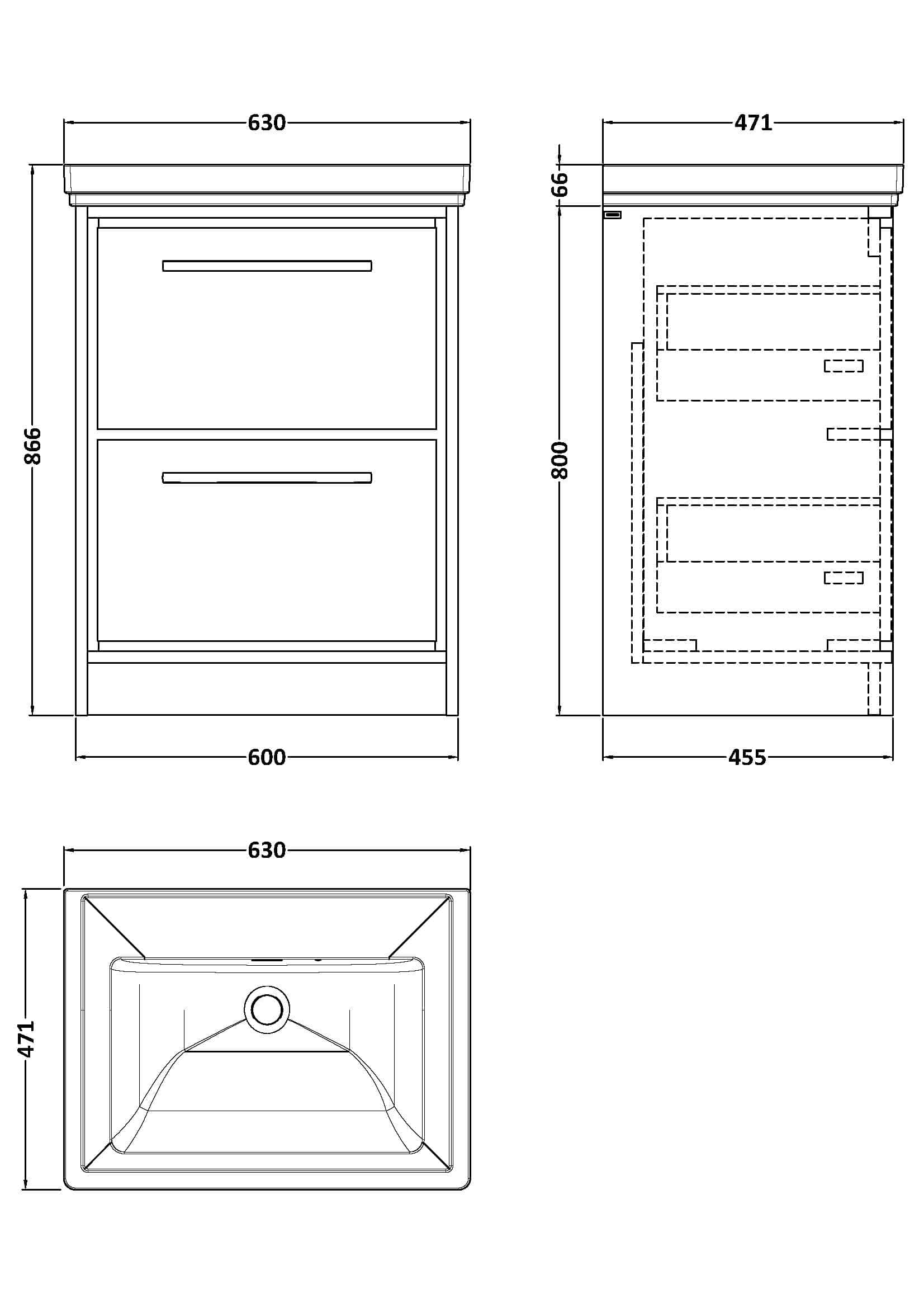 Sleek bathroom vanity cabinet with drawers, modern design, perfect for bathroom storage and organisation.