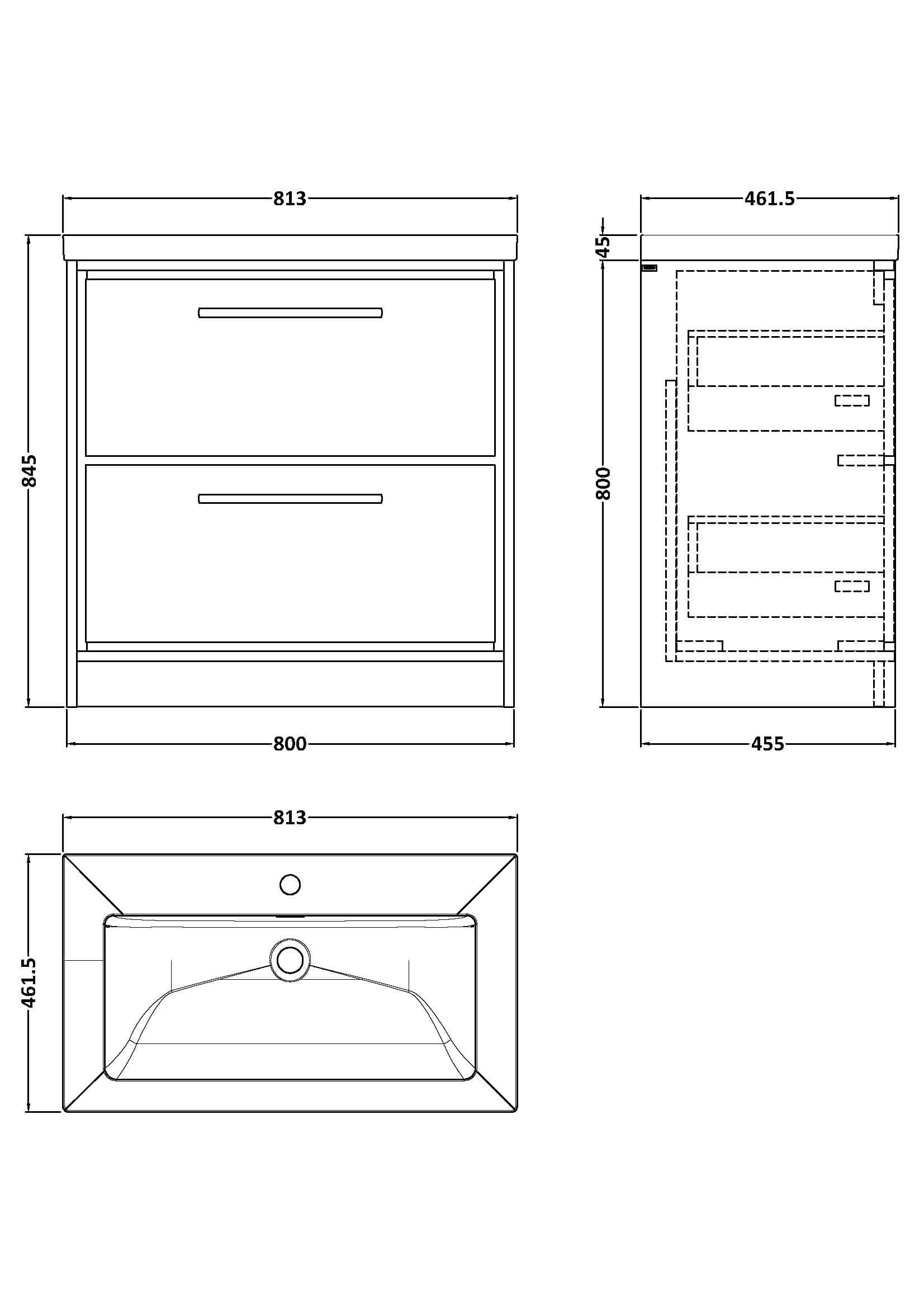 Sleek modern bathroom vanity with integrated sink, ideal for contemporary bathroom designs, featuring clean lines and durable materials. Perfect for stylish Bubly bathrooms.