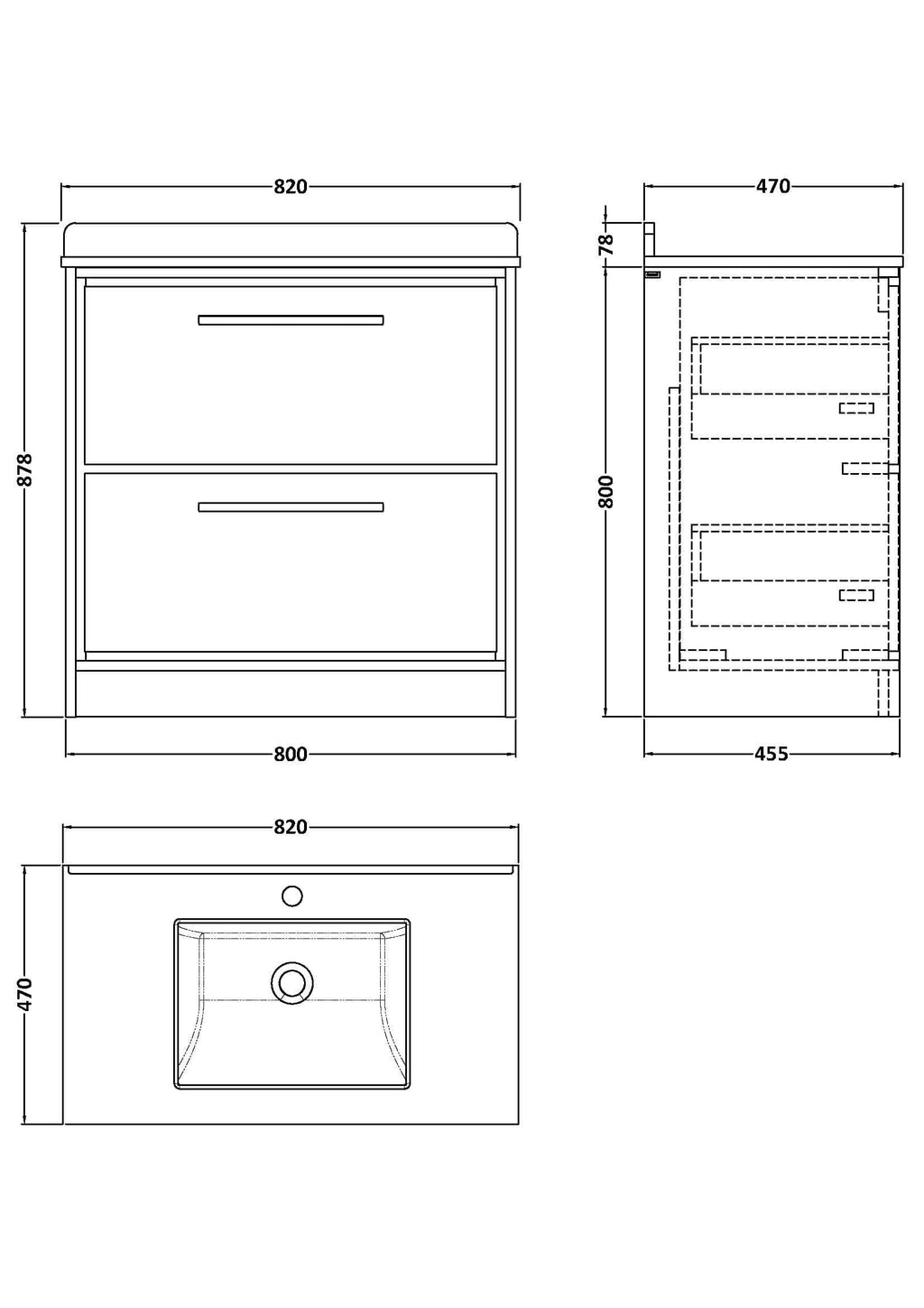 Stylish modern bathroom vanity with drawers, designed for efficient bathroom storage and contemporary bathroom decor. Perfect for enhancing bathroom functionality and aesthetics.