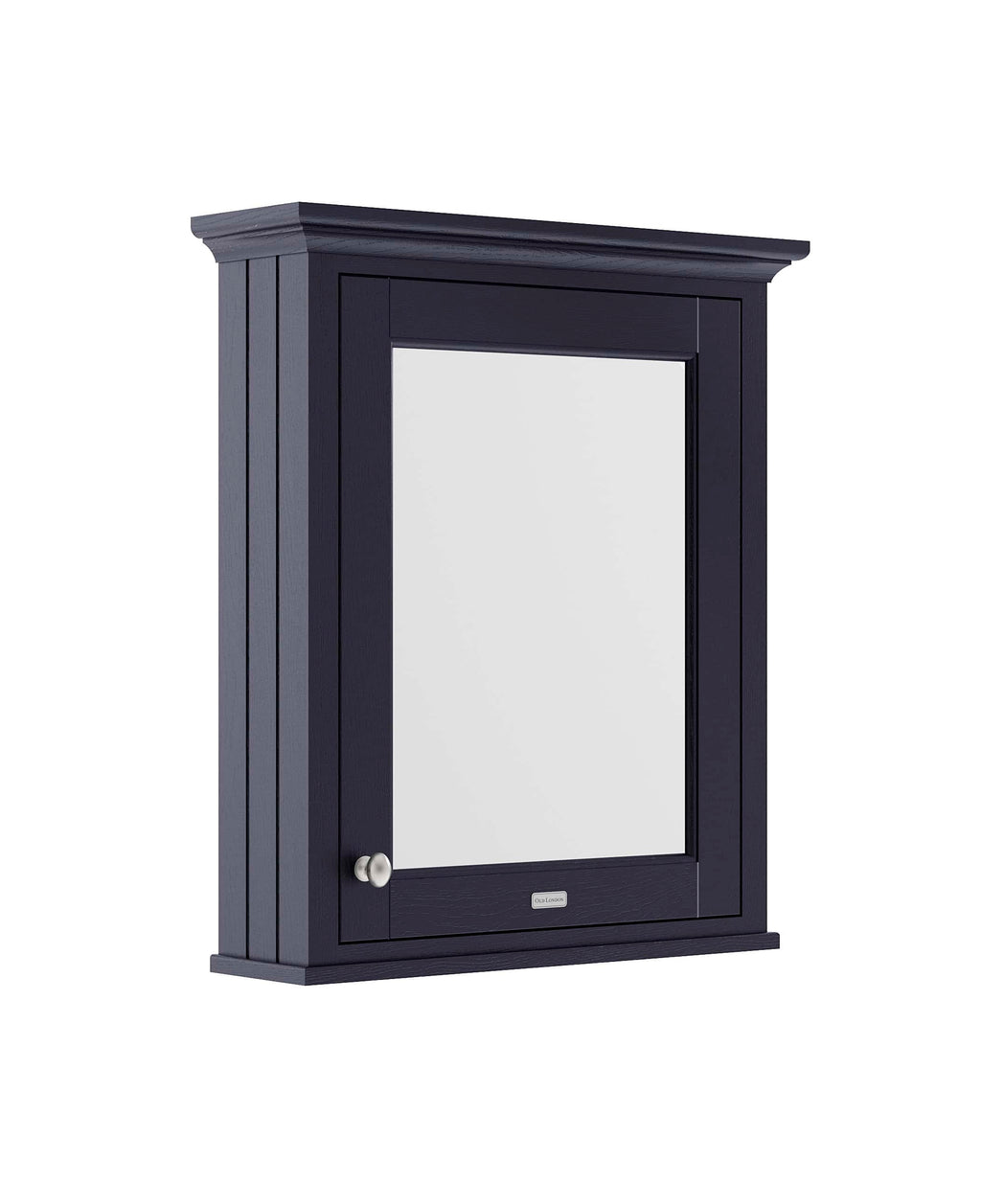 Hudson Reed Old London 1 Door Non Illuminated Mirror Cabinet - 750mm x 650mm