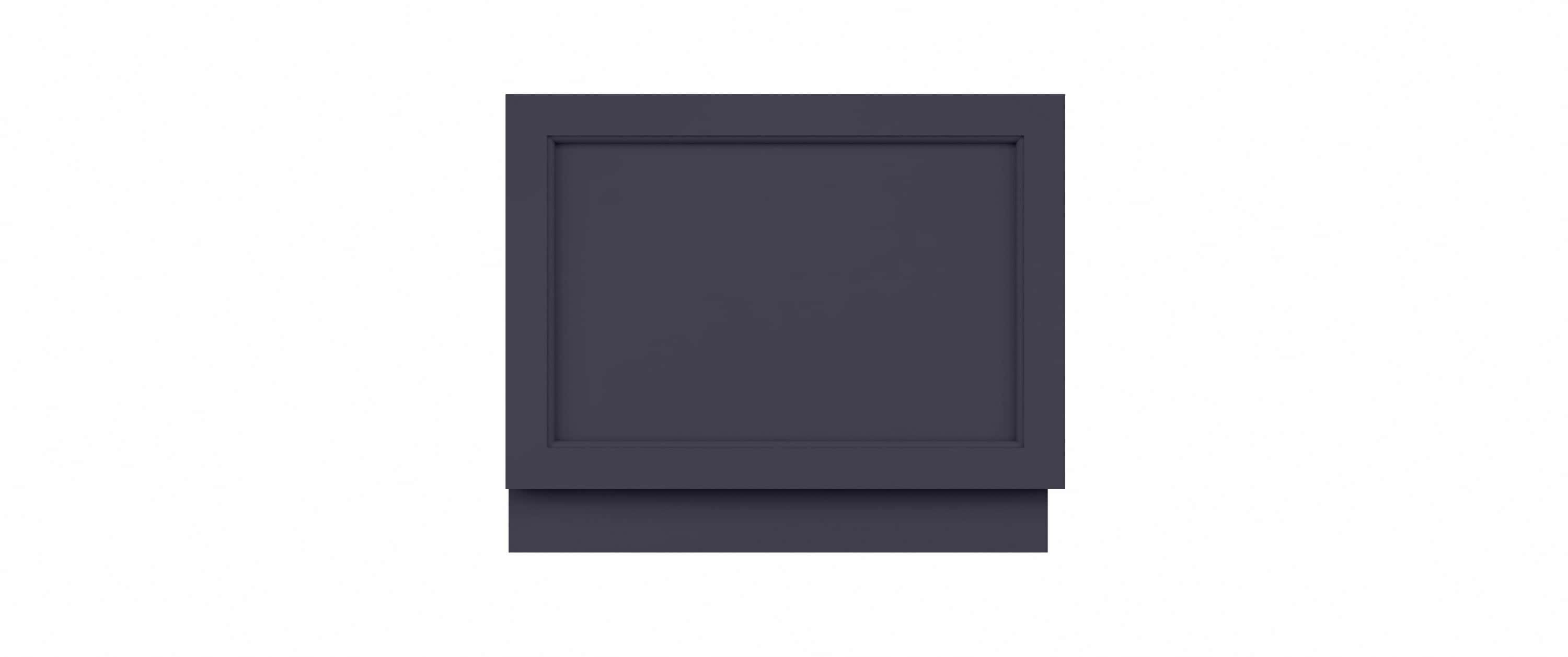 Modern navy blue bathroom wall cabinet with sleek design and ample storage space for bathrooms and kitchens.