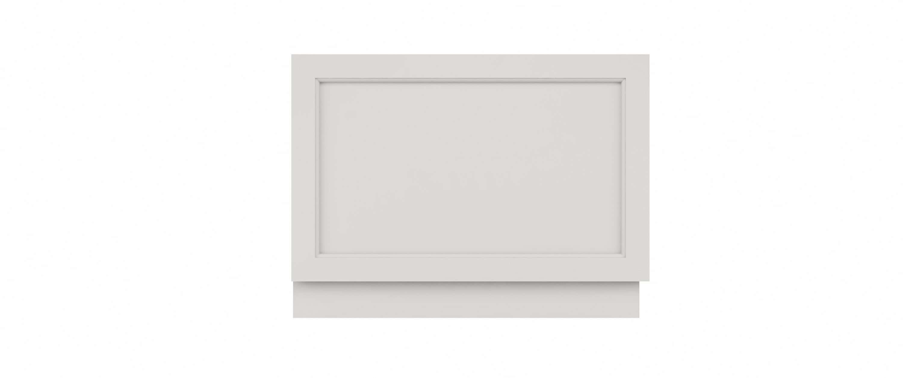 White bathroom cabinet with minimalist design, ideal for modern bathroom storage solutions. Perfect for concealing bathroom essentials with a sleek, clean appearance.