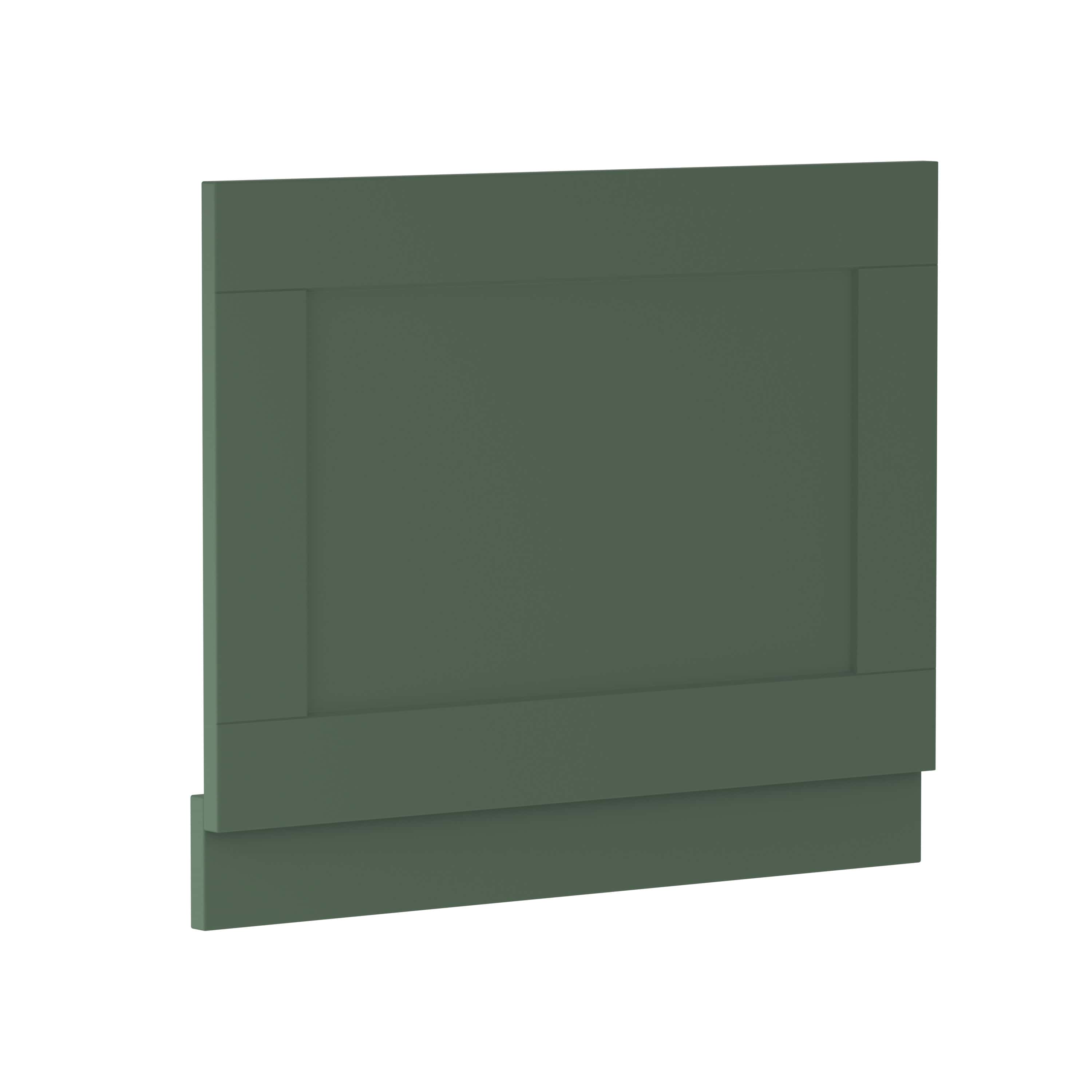 Stylish green bathroom vanity panel, ideal for modern bathroom renovation, featuring sleek, minimalist design and durable materials for a contemporary look.