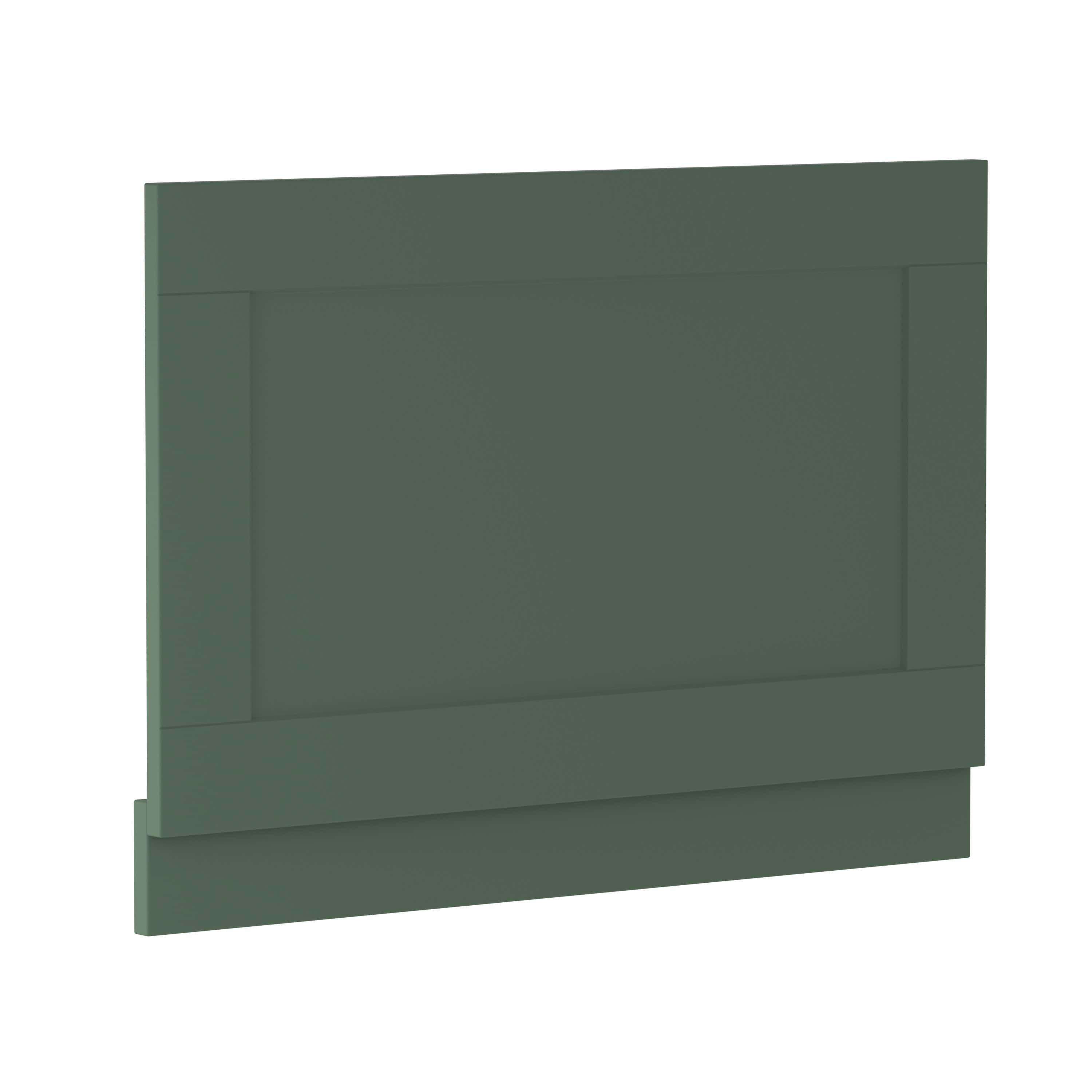 Vintage green bathroom panel for wall cladding and decor, ideal for creating a modern or rustic bathroom aesthetic, durable and easy to install.