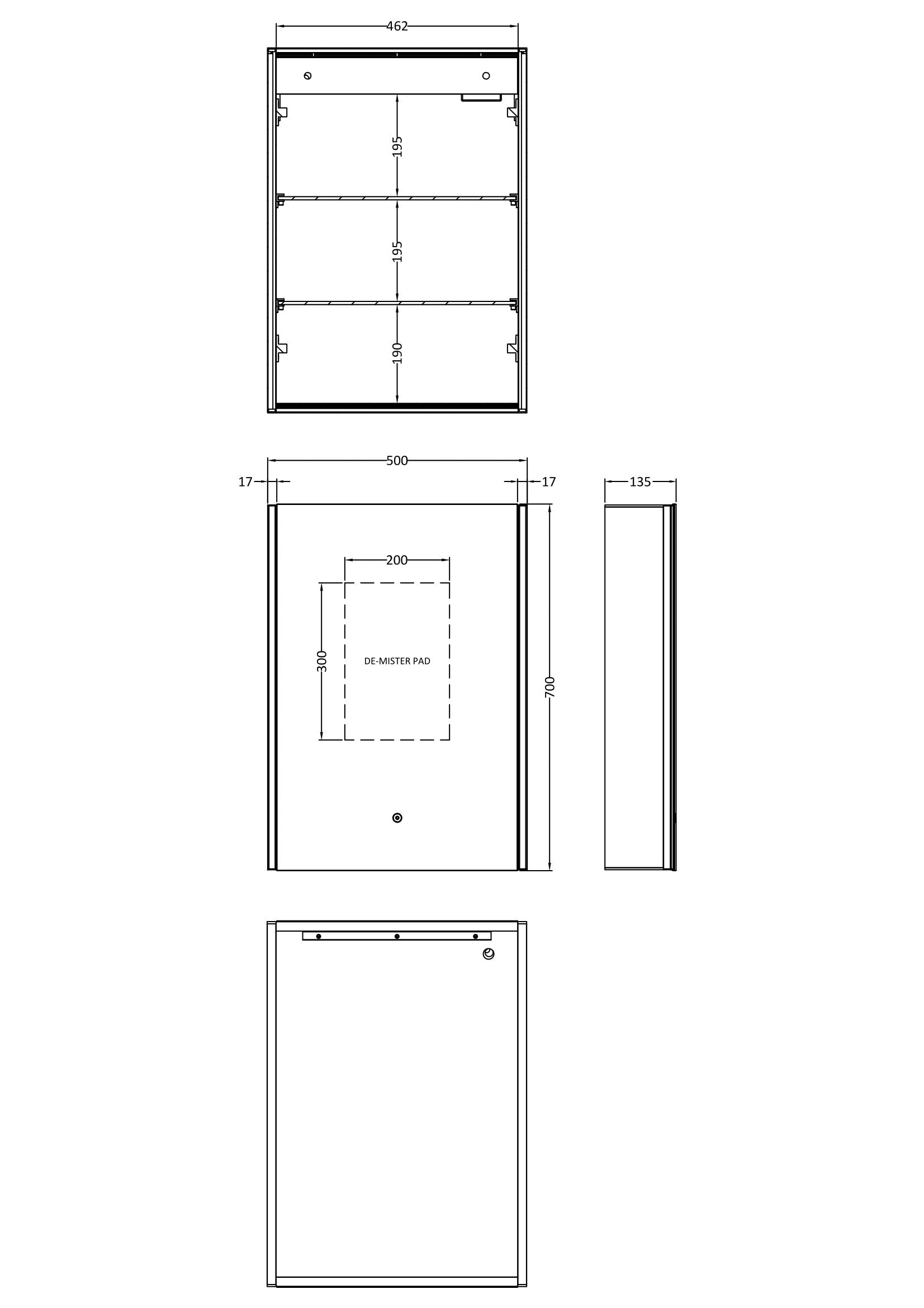 High-quality bathroom digital shower control panel with precise measurement details for modern bathroom renovation. Durable, sleek design perfect for contemporary bathrooms.