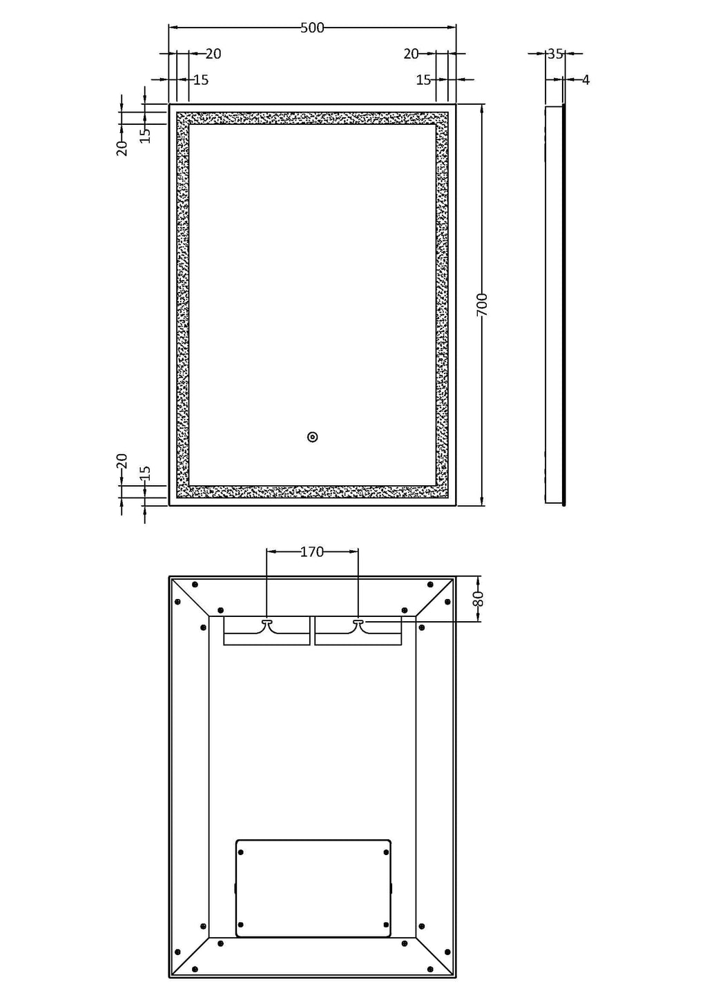 Stylish shower tray with precise dimensions and built-in drainage, perfect for modern bathroom installations, ensuring durability and easy installation for a sleek shower setup.
