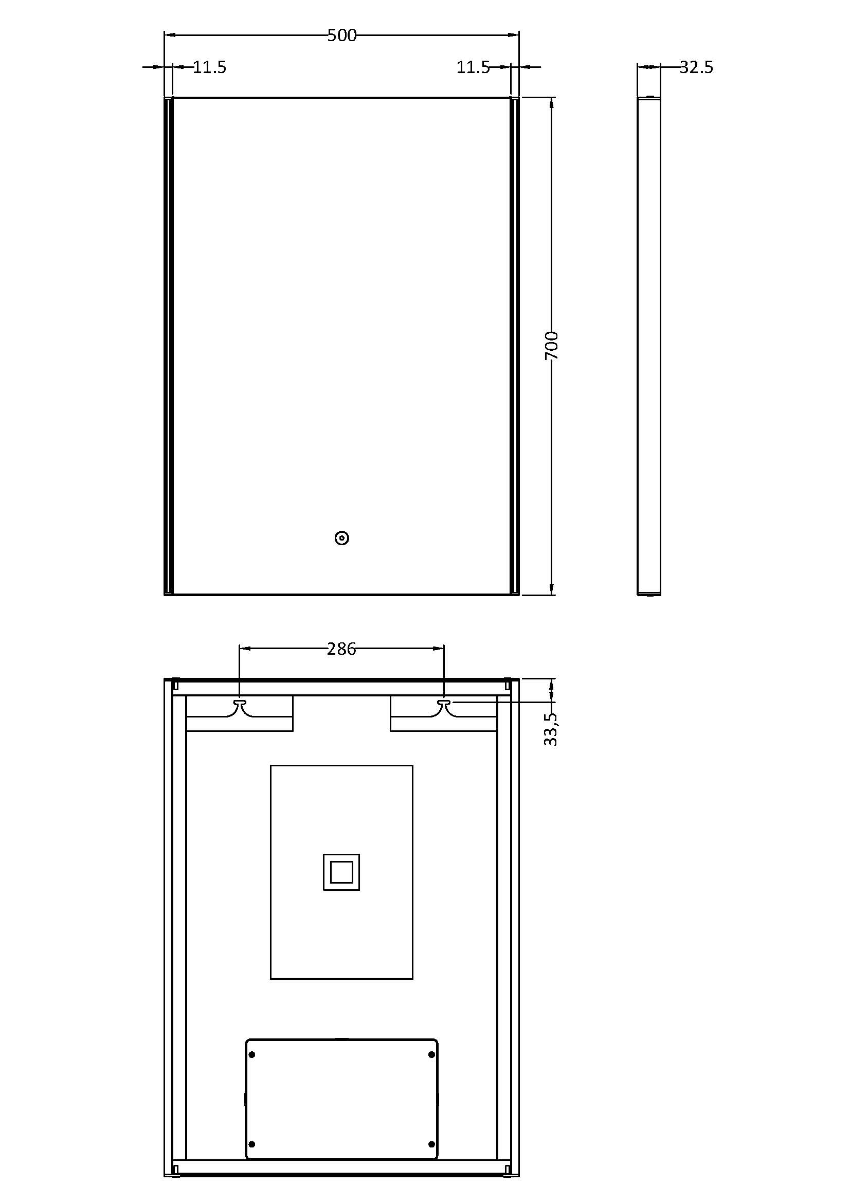 High-quality bathroom shower enclosure with detailed dimensions, ideal for modern bathroom renovations and installations. Designed for durability and style, perfect for contemporary bathroom setups.