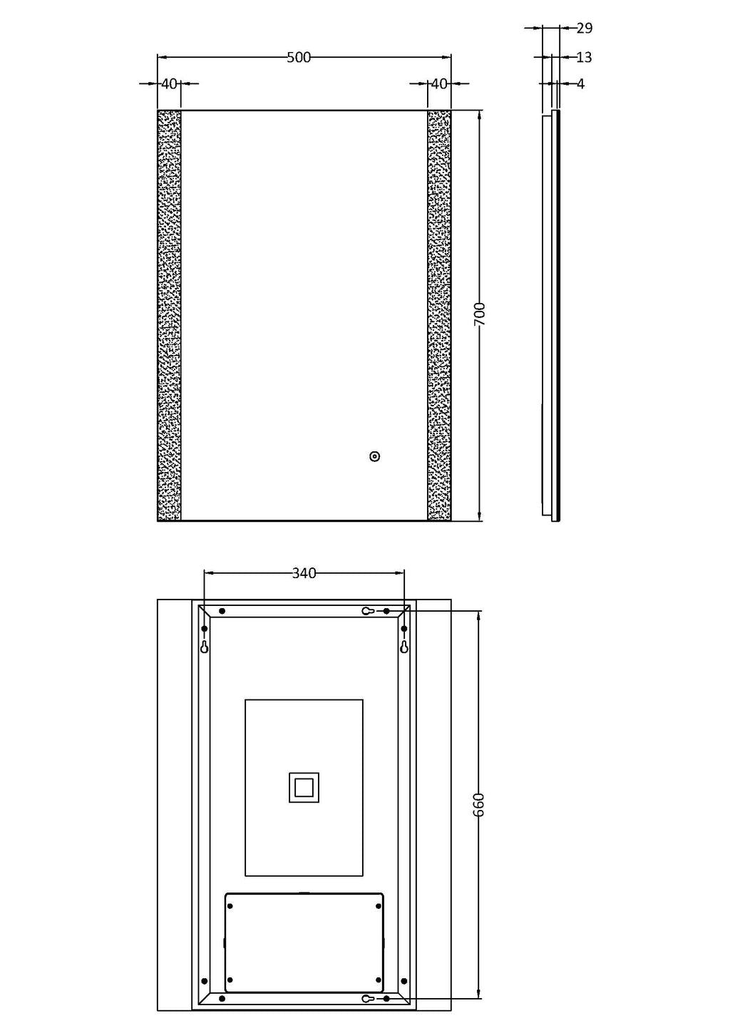 High-quality shower enclosure with detailed technical dimensions for custom bathroom renovation and modern bathroom design. Perfect for stylish and functional Bubly bathrooms.
