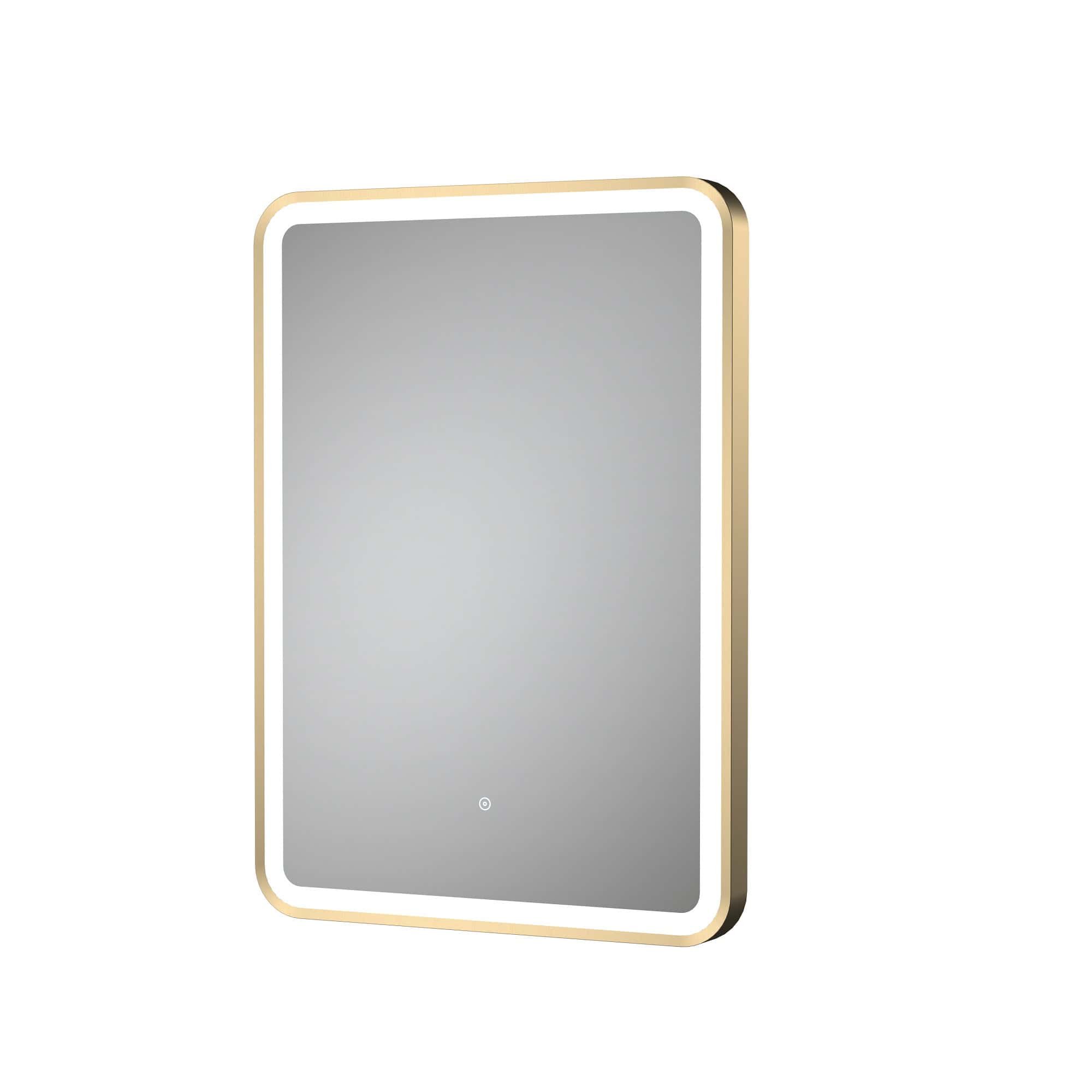 Hudson Reed Touch Sensor Framed Illuminated Mirror - 700mm x 500mm
