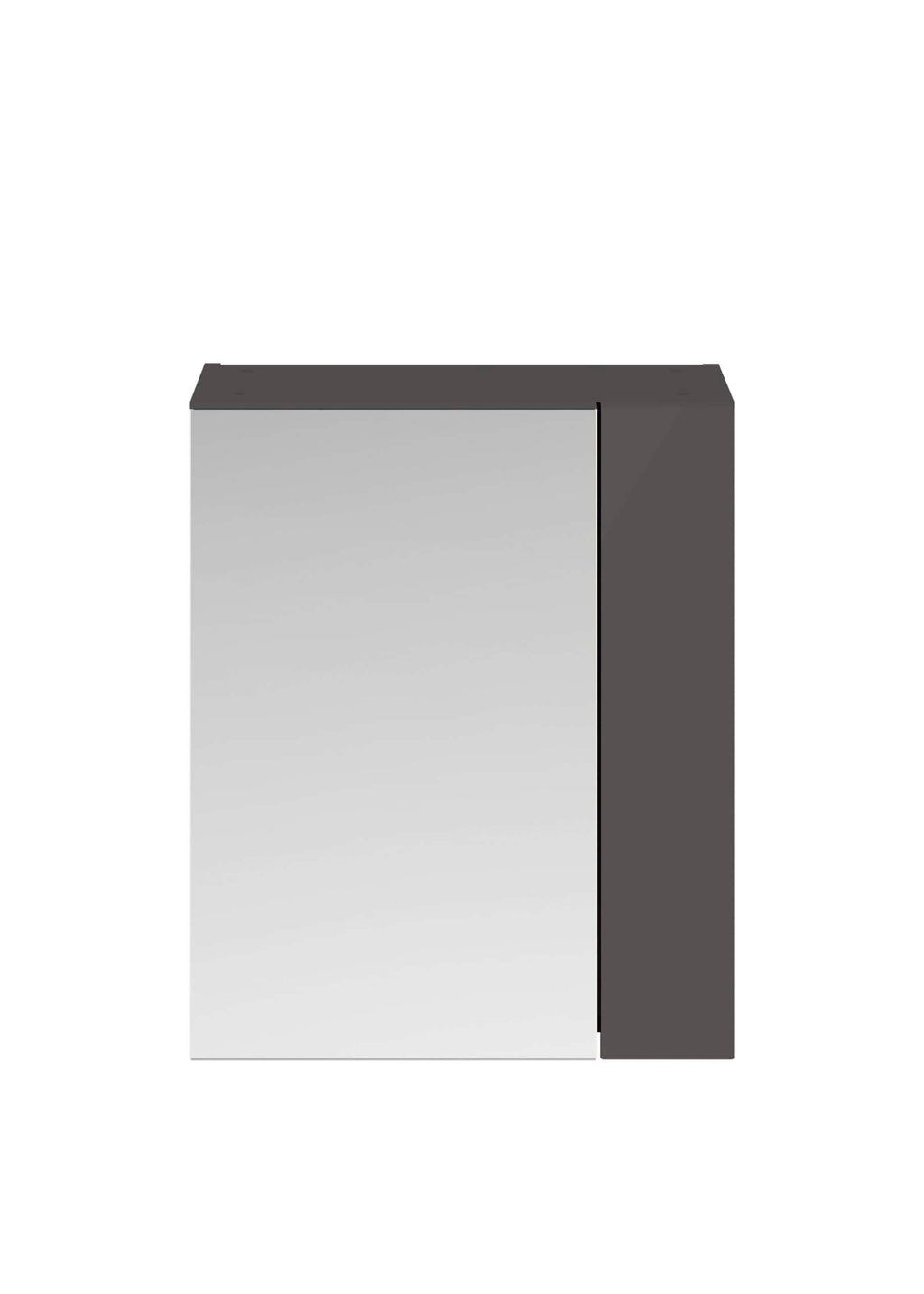 Sleek modern bathroom mirror with black frame and clean reflective surface, ideal for contemporary bathroom designs and bathroom decor.