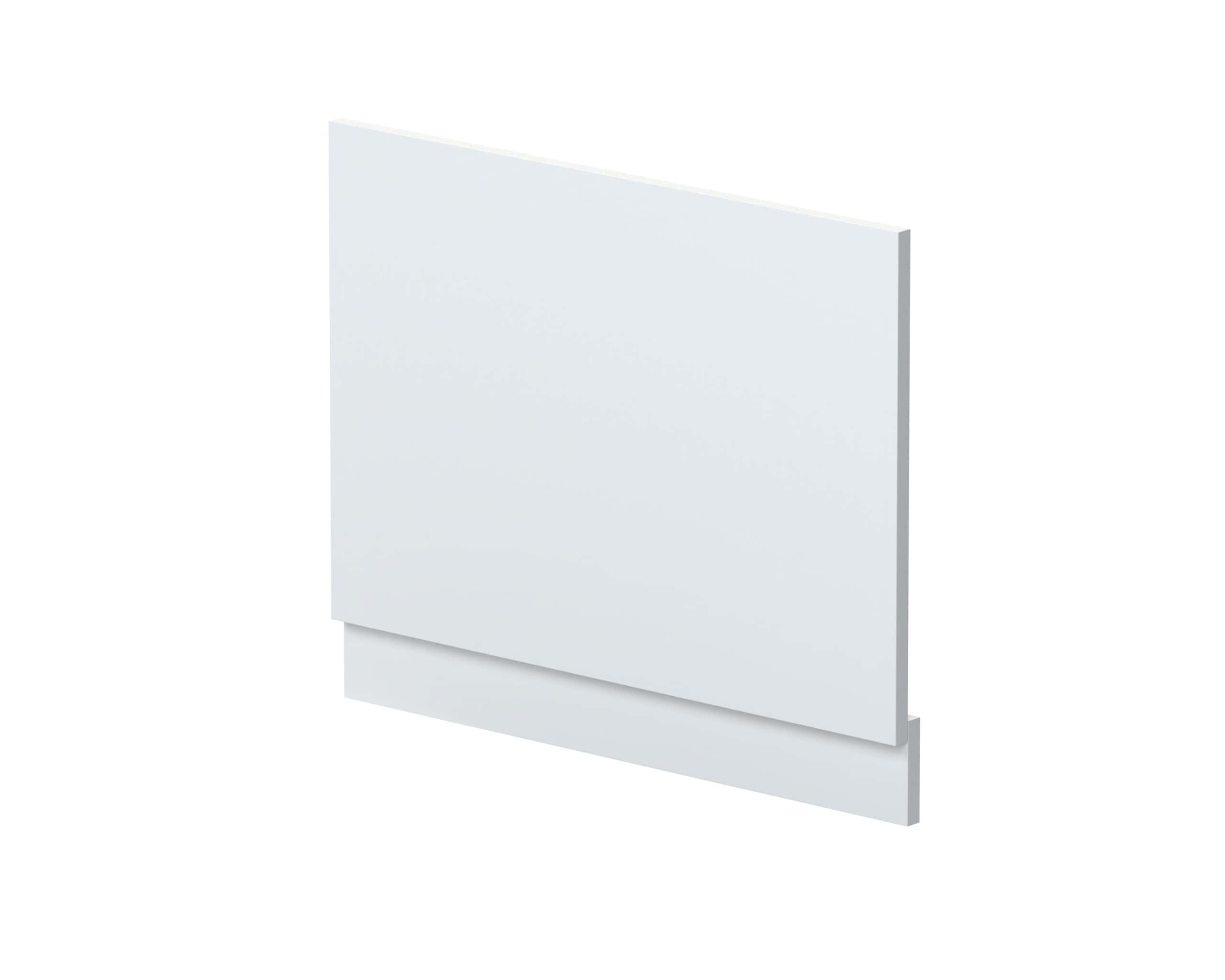 White bathroom radiator panel, modern and sleek design for efficient heating in Bubly Bathrooms. Perfect for contemporary bathroom decor and space-saving installation.
