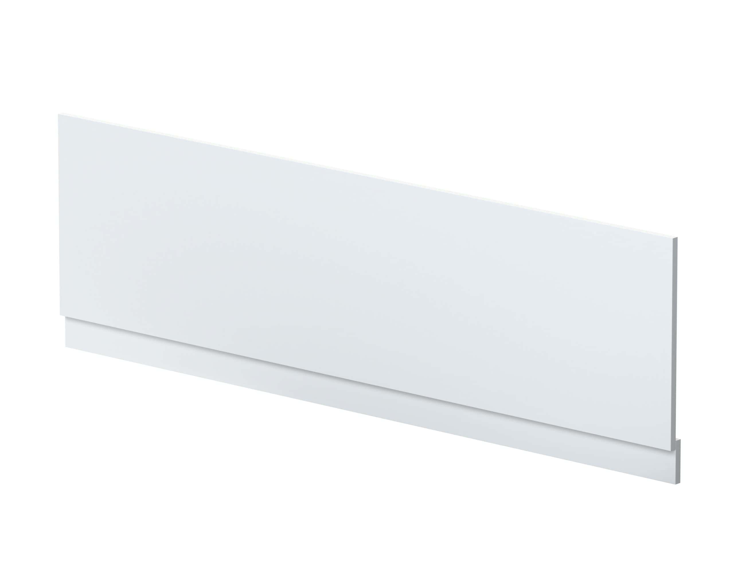 Sleek white bathroom radiator panel for modern Bubly bathrooms, providing efficient heat distribution and stylish design. Perfect for contemporary bathroom decor and functionality.